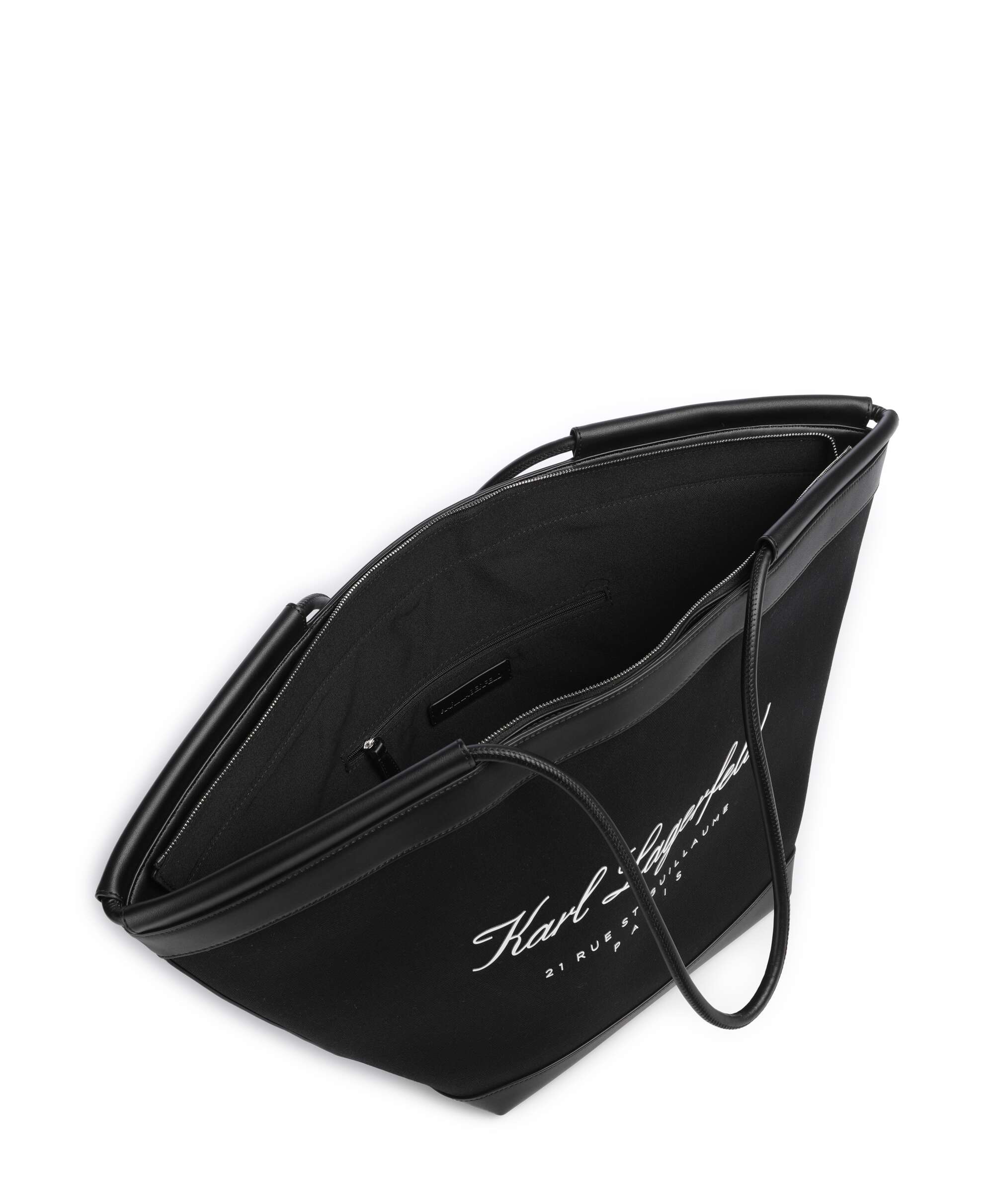 Karl Lagerfeld K/Hotel Karl Large Tote bag black - Image 5