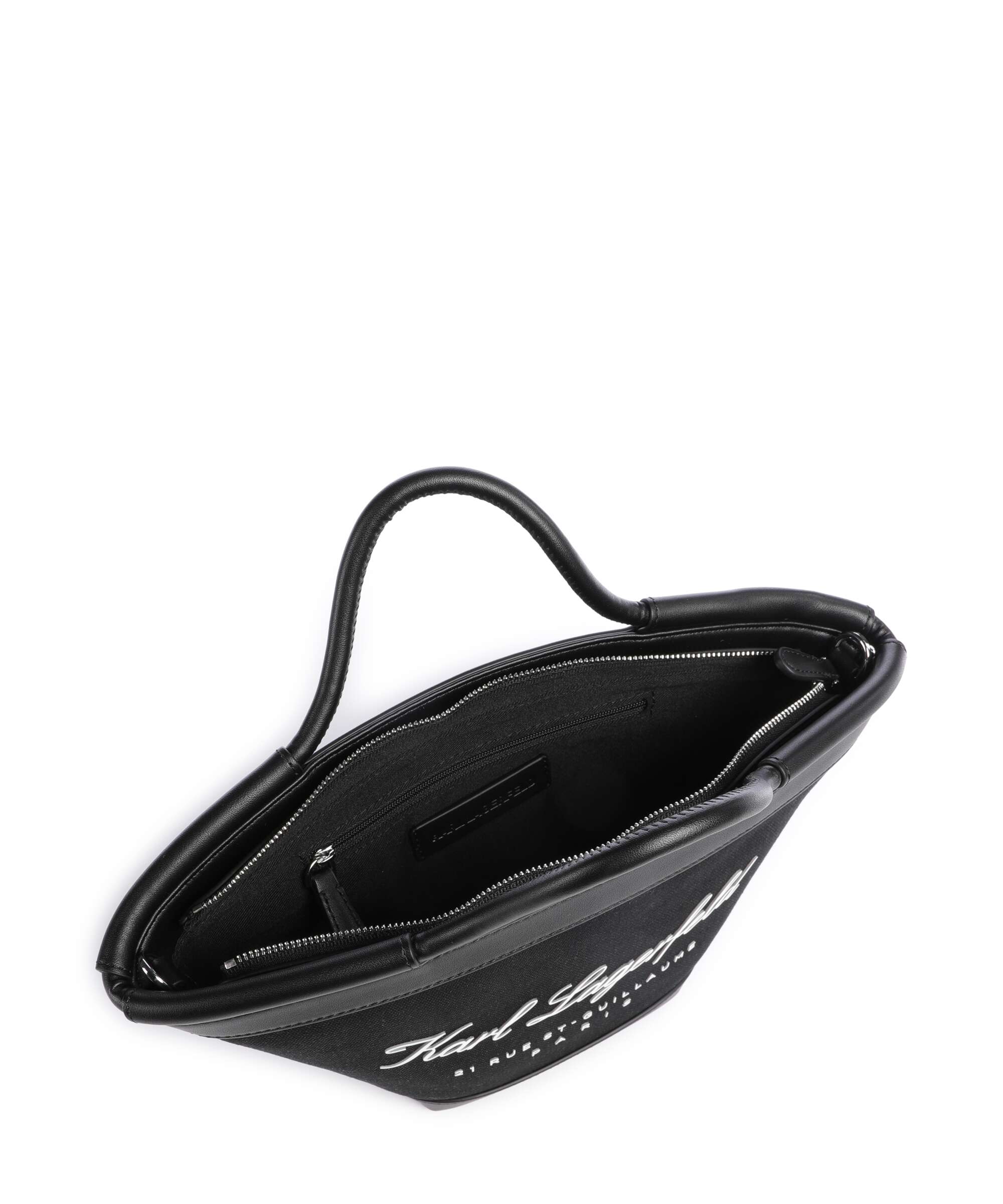 Karl Lagerfeld K/Hotel Karl Small Handbag black - Image 6