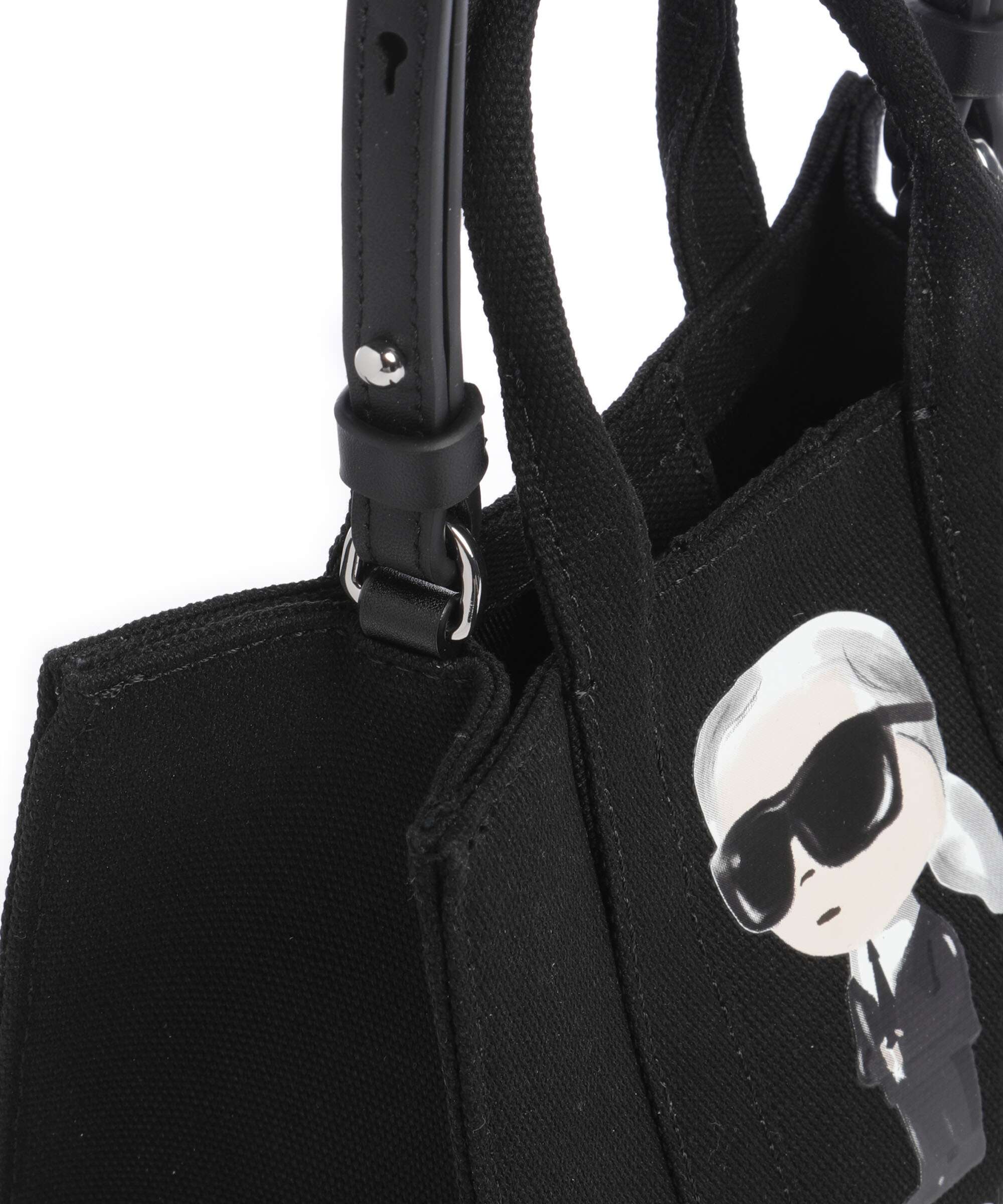Karl Lagerfeld K/Ikon Mini Crossbody bag black - Image 4
