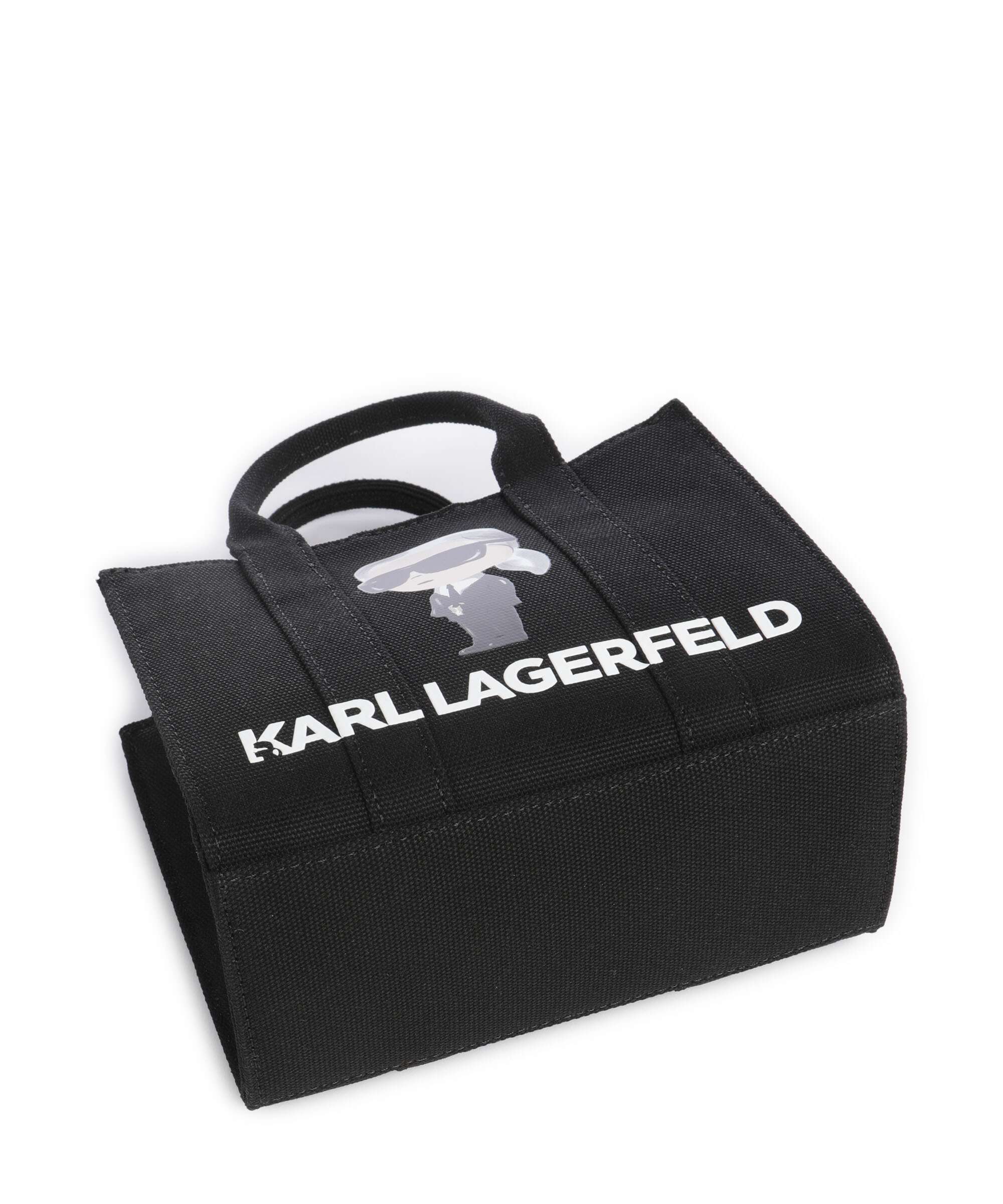 Karl Lagerfeld K/Ikon Mini Crossbody bag black - Image 5