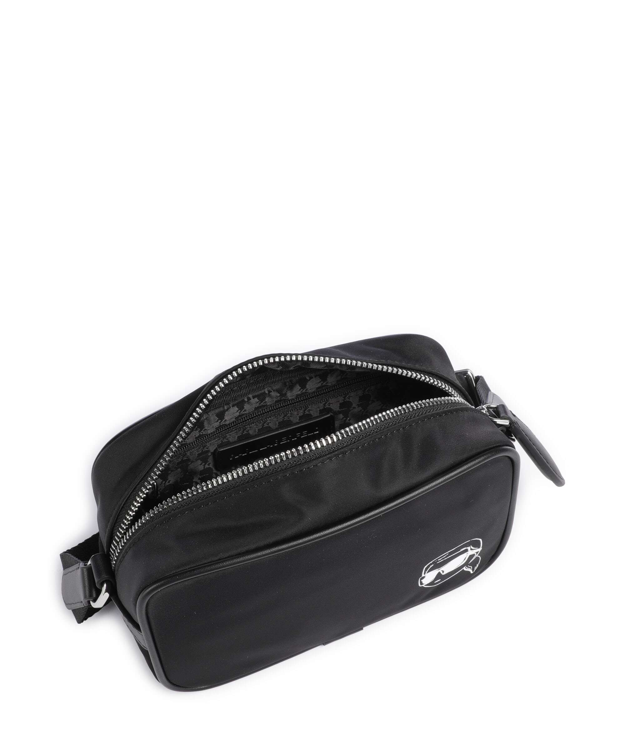 Karl Lagerfeld K/Ikonik Crossbody bag black - Image 6