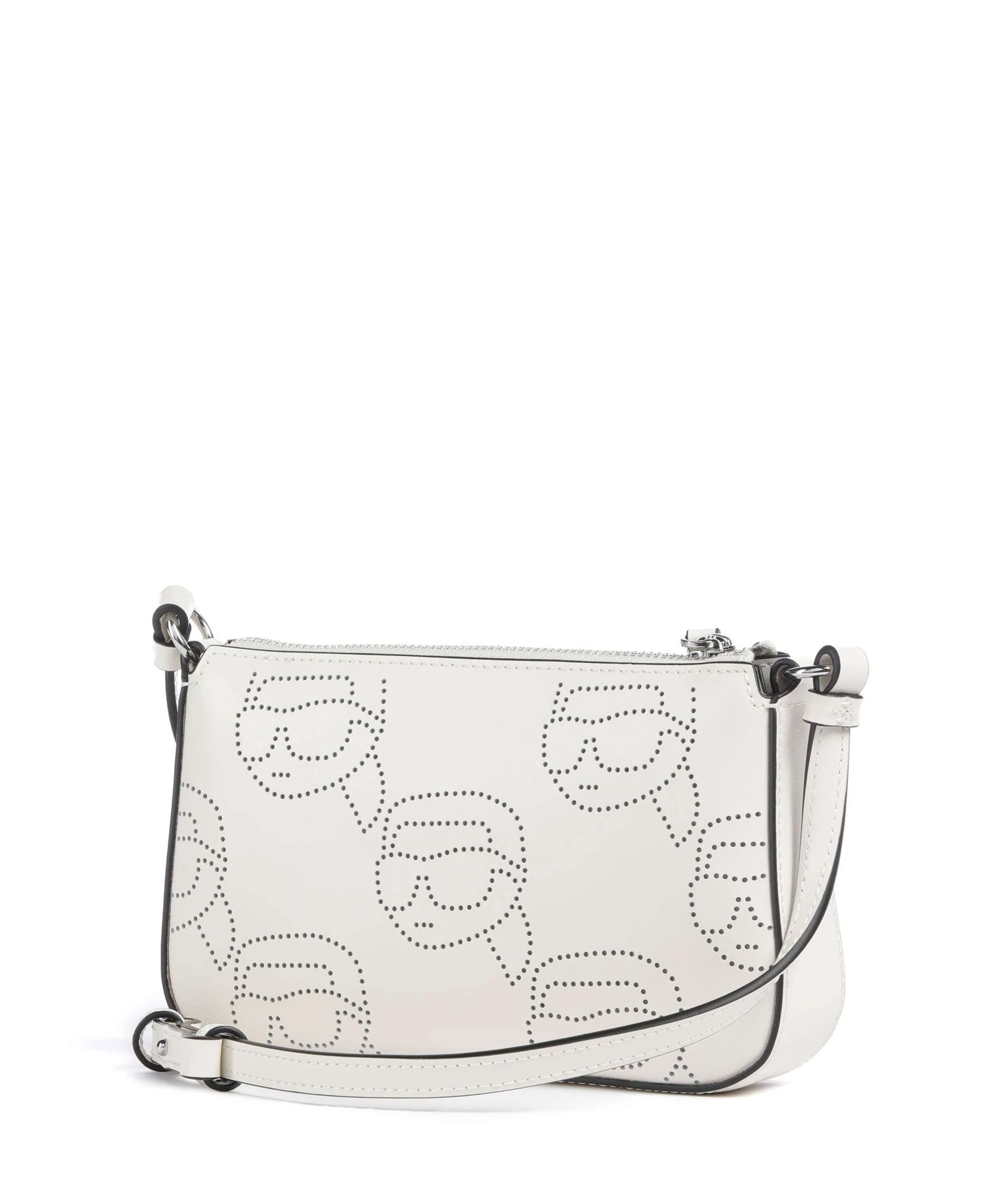 Karl Lagerfeld K/Ikonik Crossbody bag offwhite - Image 2