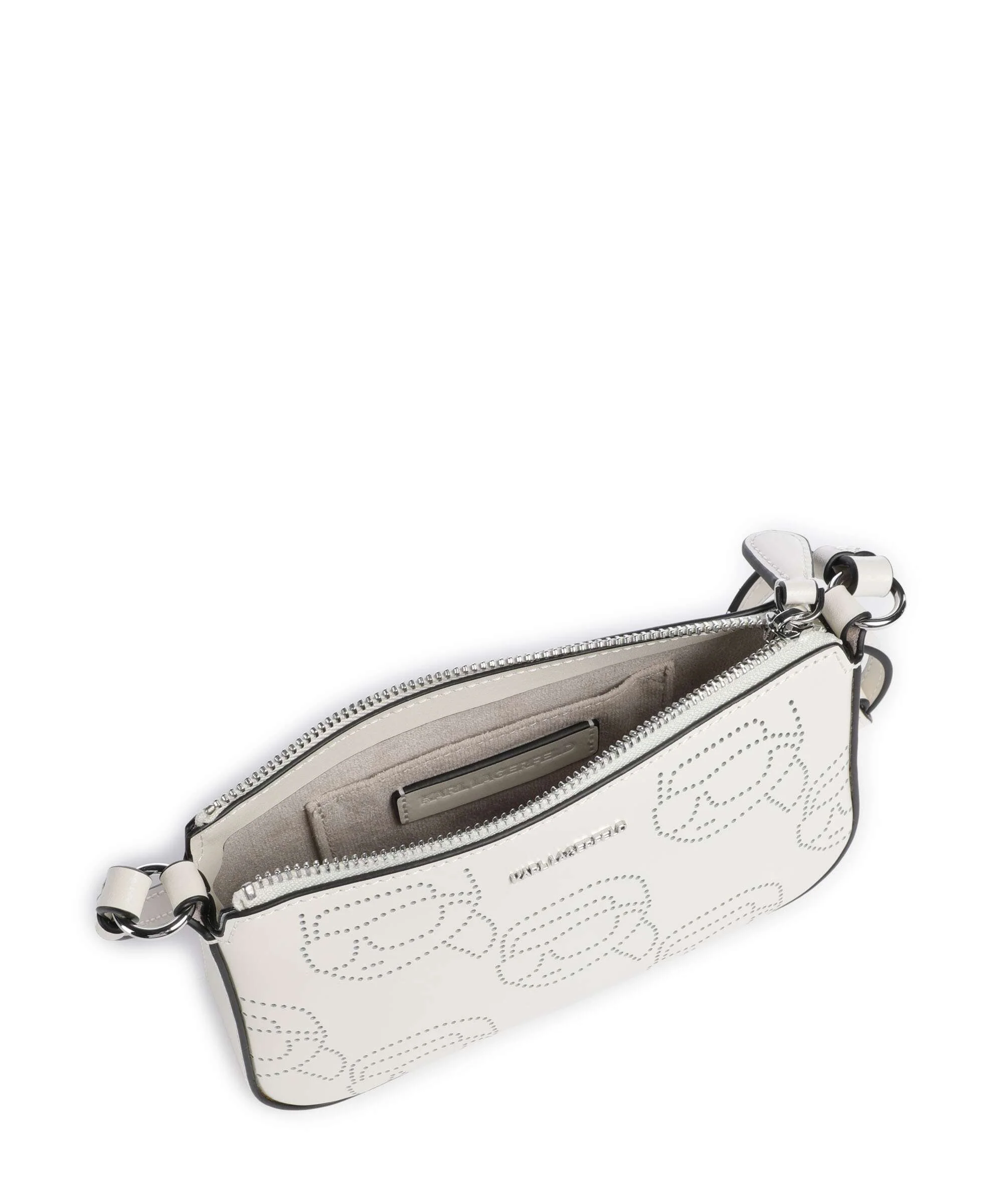 Karl Lagerfeld K/Ikonik Crossbody bag offwhite - Image 6