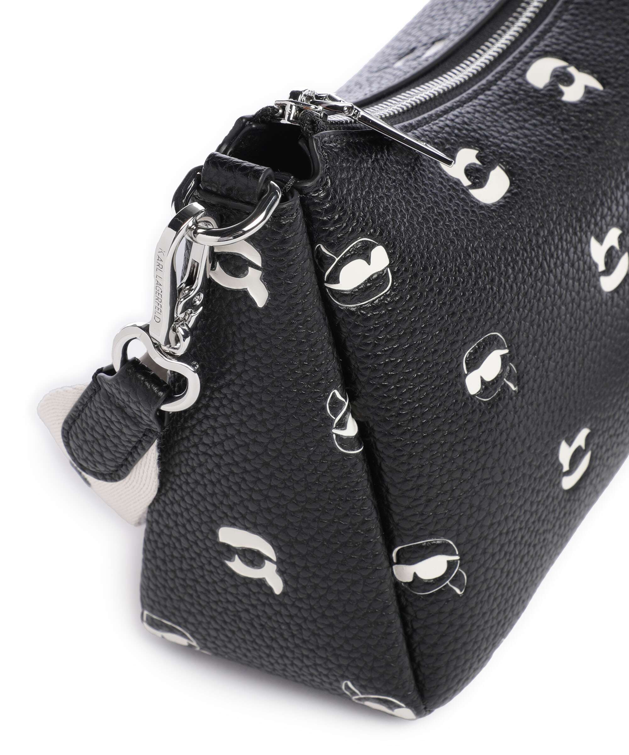 Karl Lagerfeld K/Ikonik Shoulder bag karl dot/black - Image 4