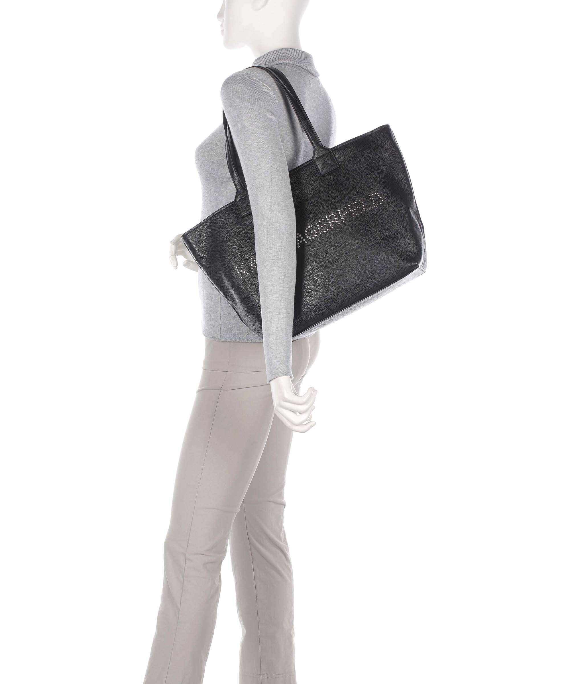 Karl Lagerfeld K/March Medium Tote bag black - Image 3