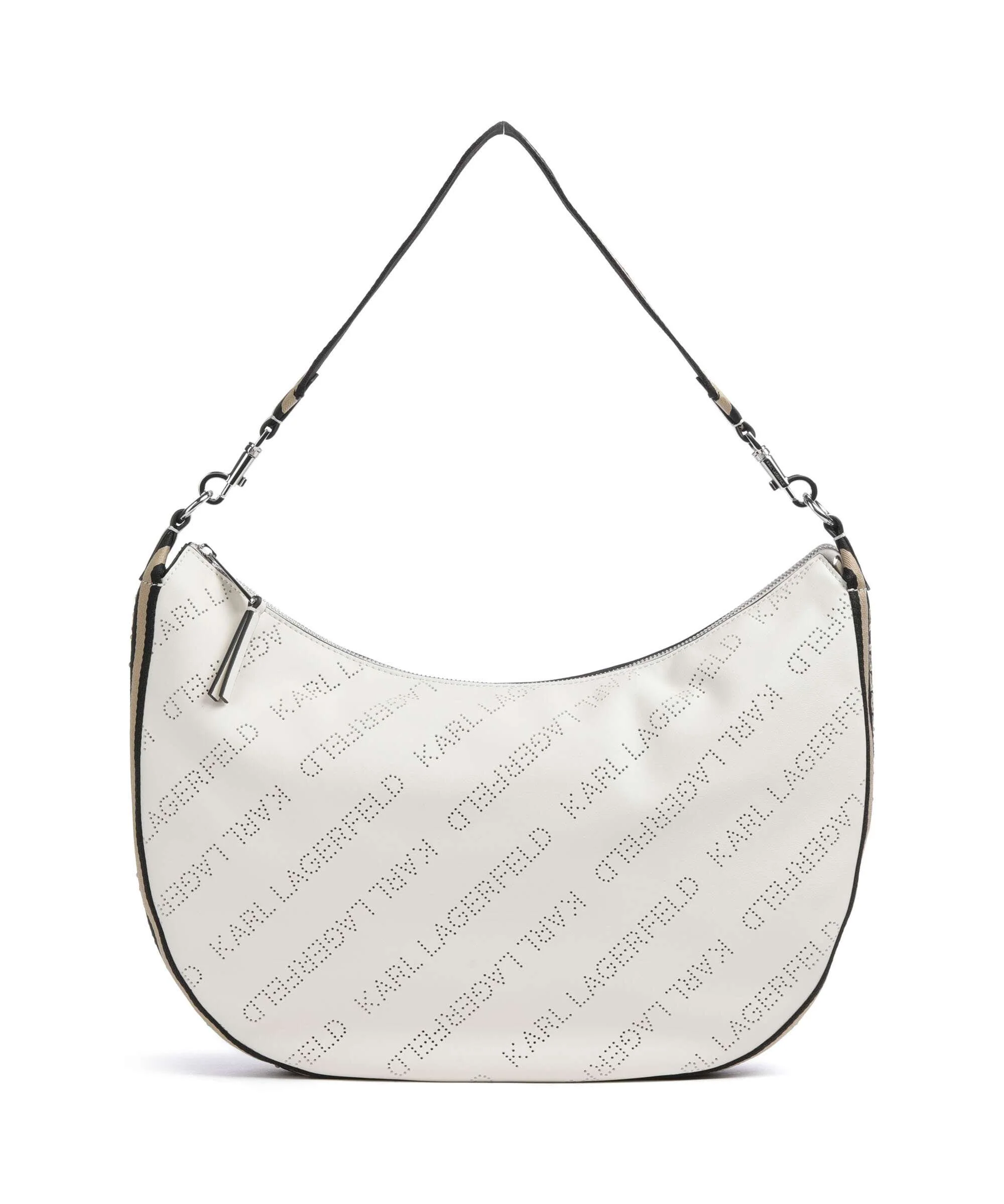 Karl Lagerfeld K/Moon Medium Hobo bag offwhite