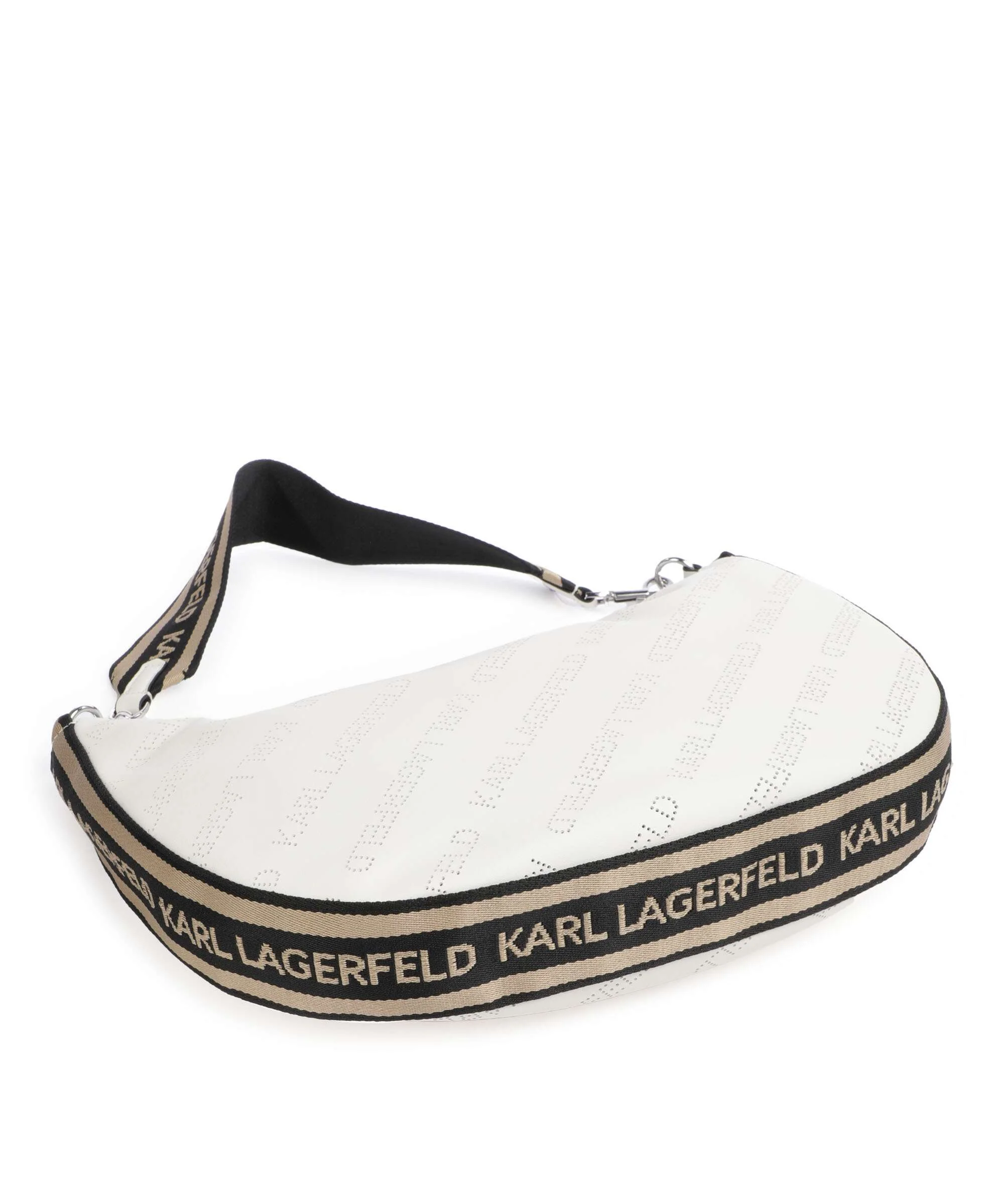 Karl Lagerfeld K/Moon Medium Hobo bag offwhite - Image 5