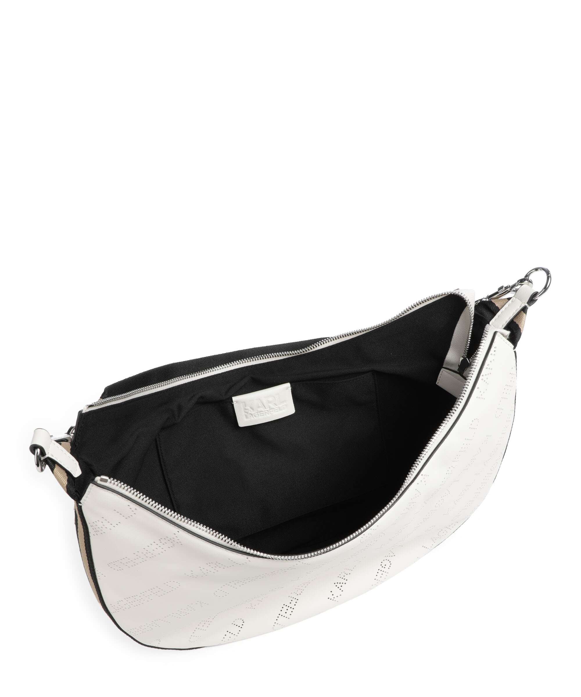 Karl Lagerfeld K/Moon Medium Hobo bag offwhite - Image 6