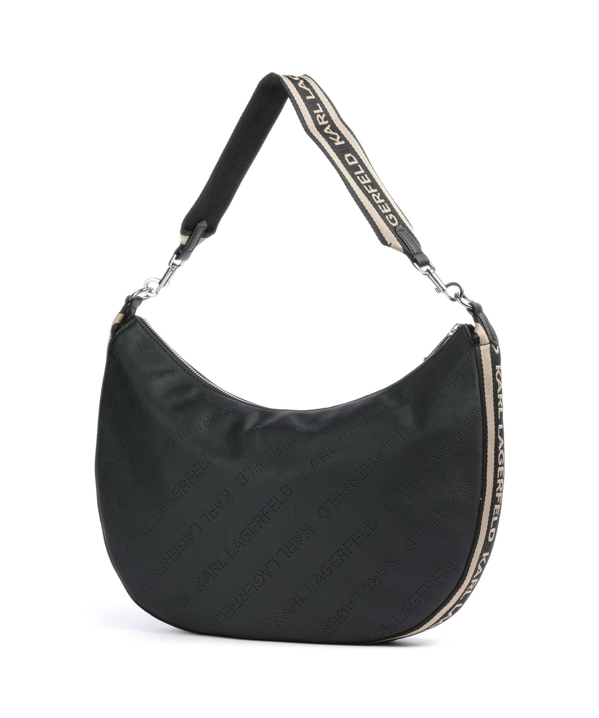 Karl Lagerfeld K/Moon Medium Hobo bag black - Image 2