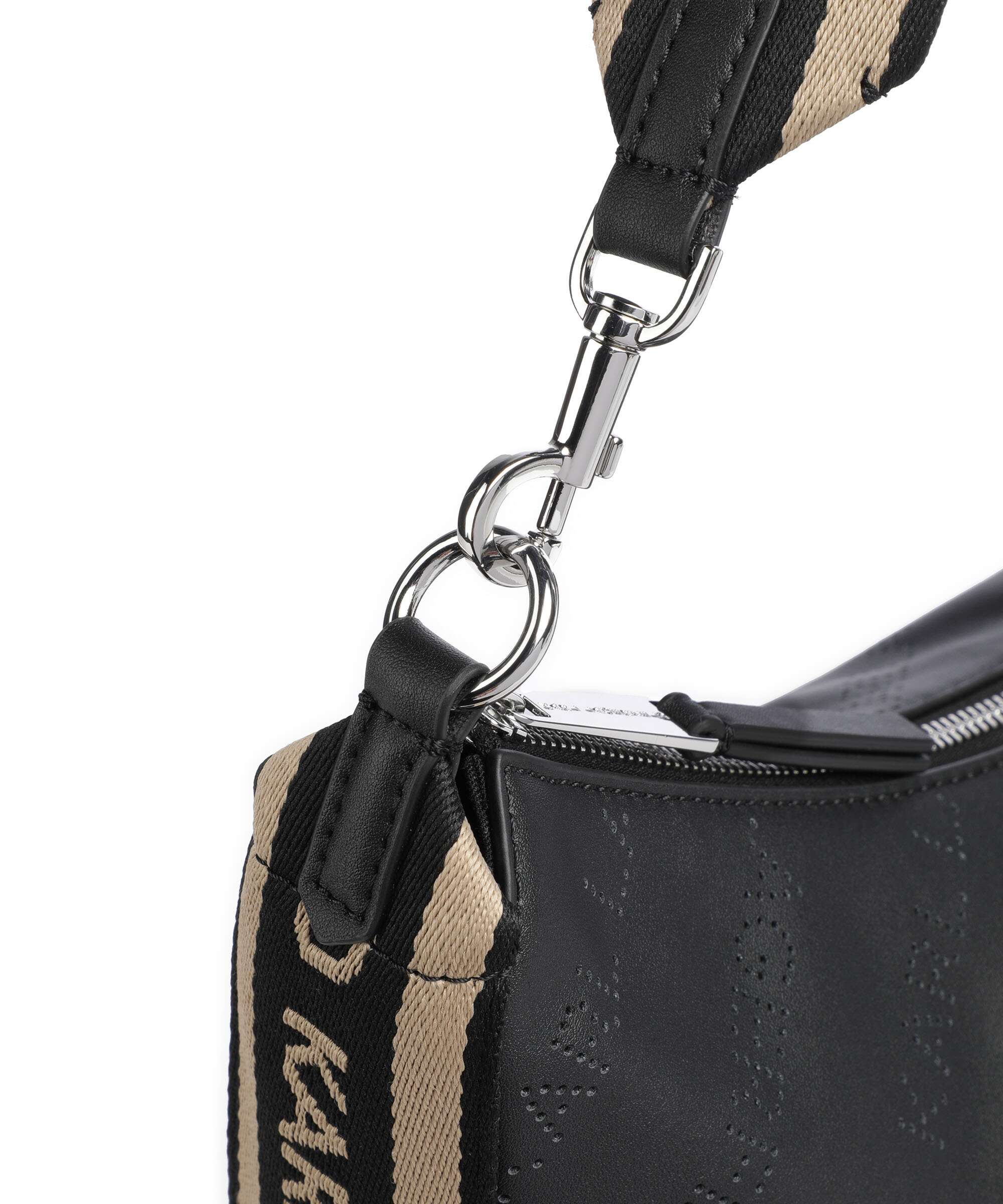 Karl Lagerfeld K/Moon Medium Hobo bag black - Image 4