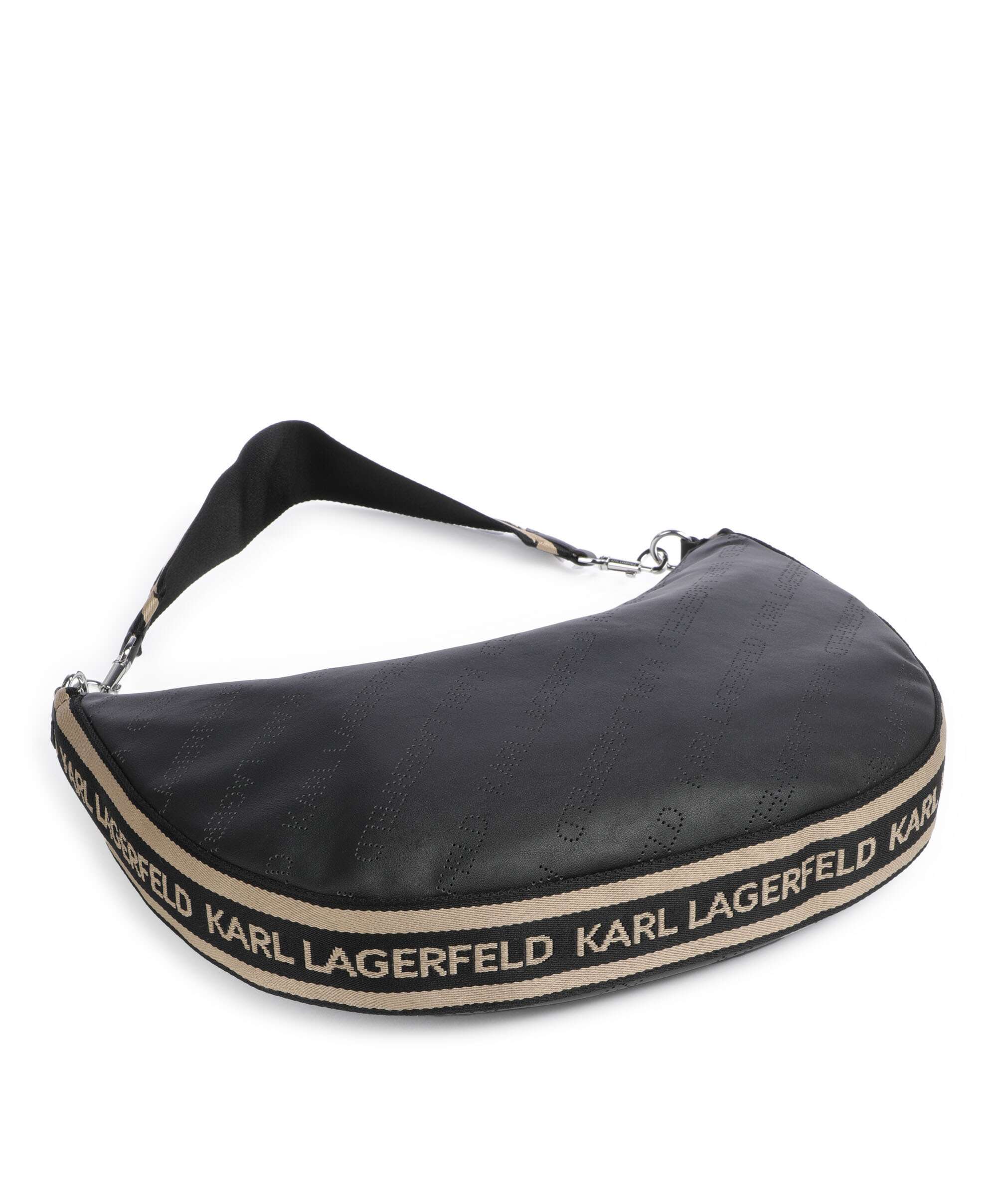 Karl Lagerfeld K/Moon Medium Hobo bag black - Image 5