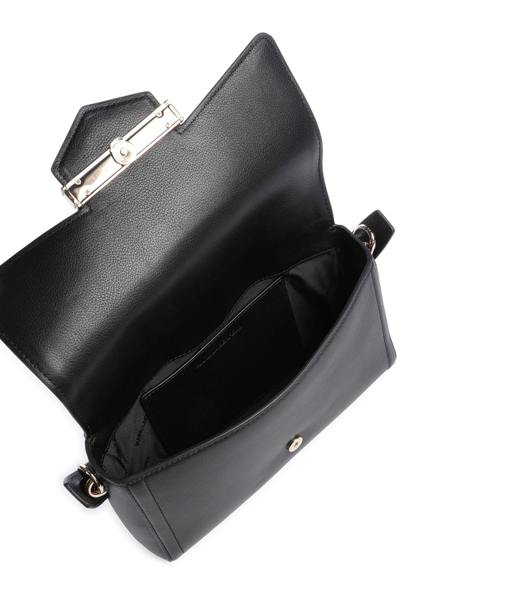 Karl Lagerfeld K/Nova Medium Shoulder bag black/gold - Image 7