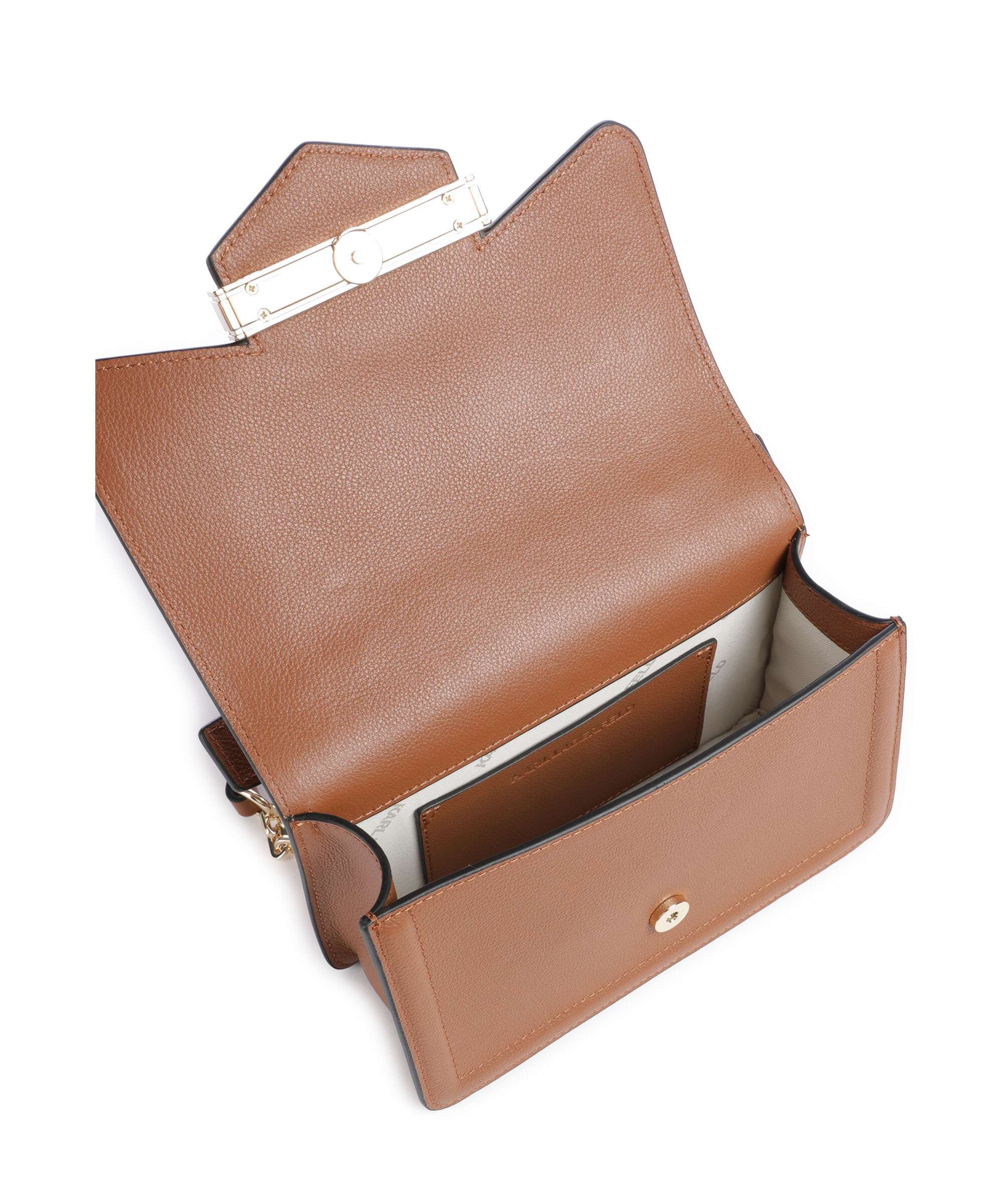 Karl Lagerfeld K/Nova Small Crossbody bag dark tan - Image 6
