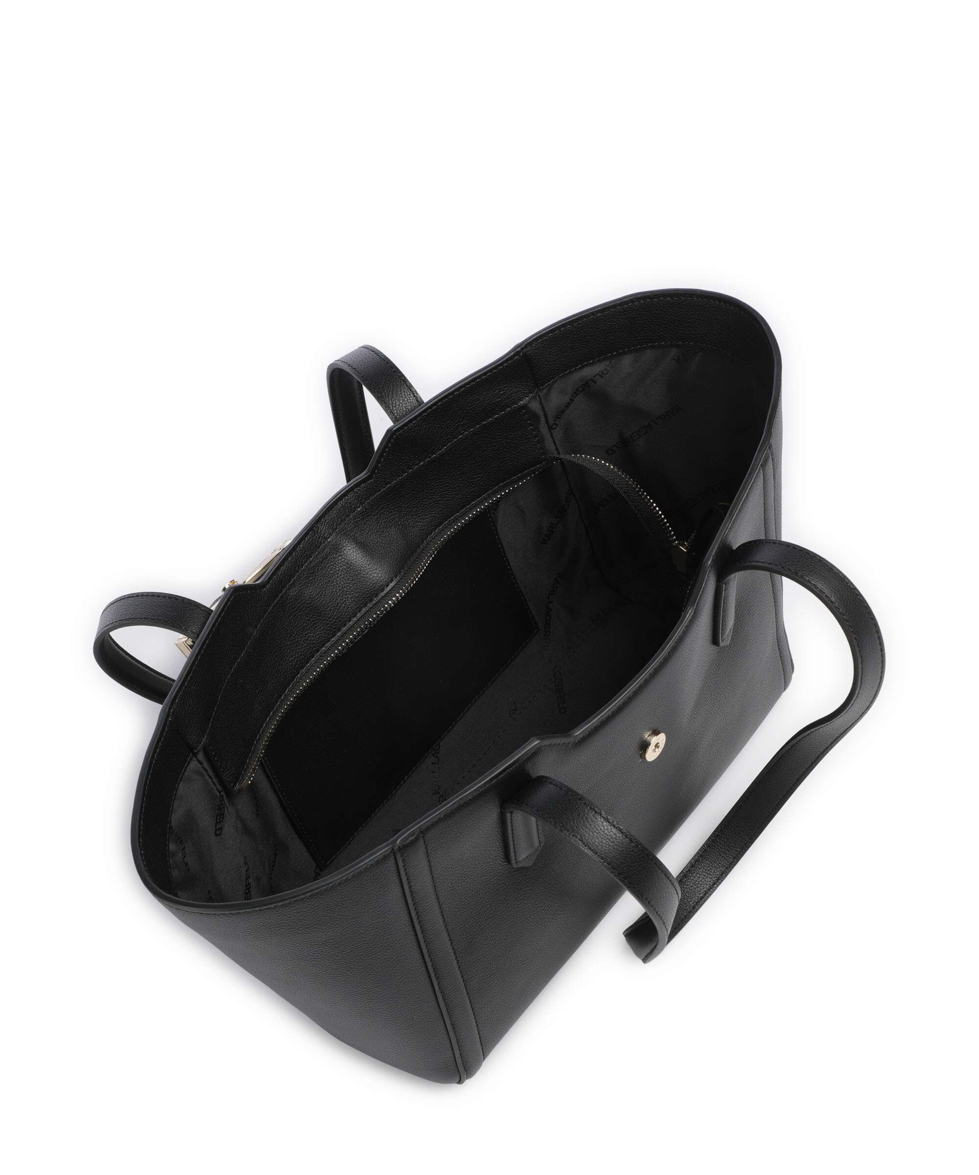 Karl Lagerfeld K/Nova Small Tote bag black/gold - Image 5