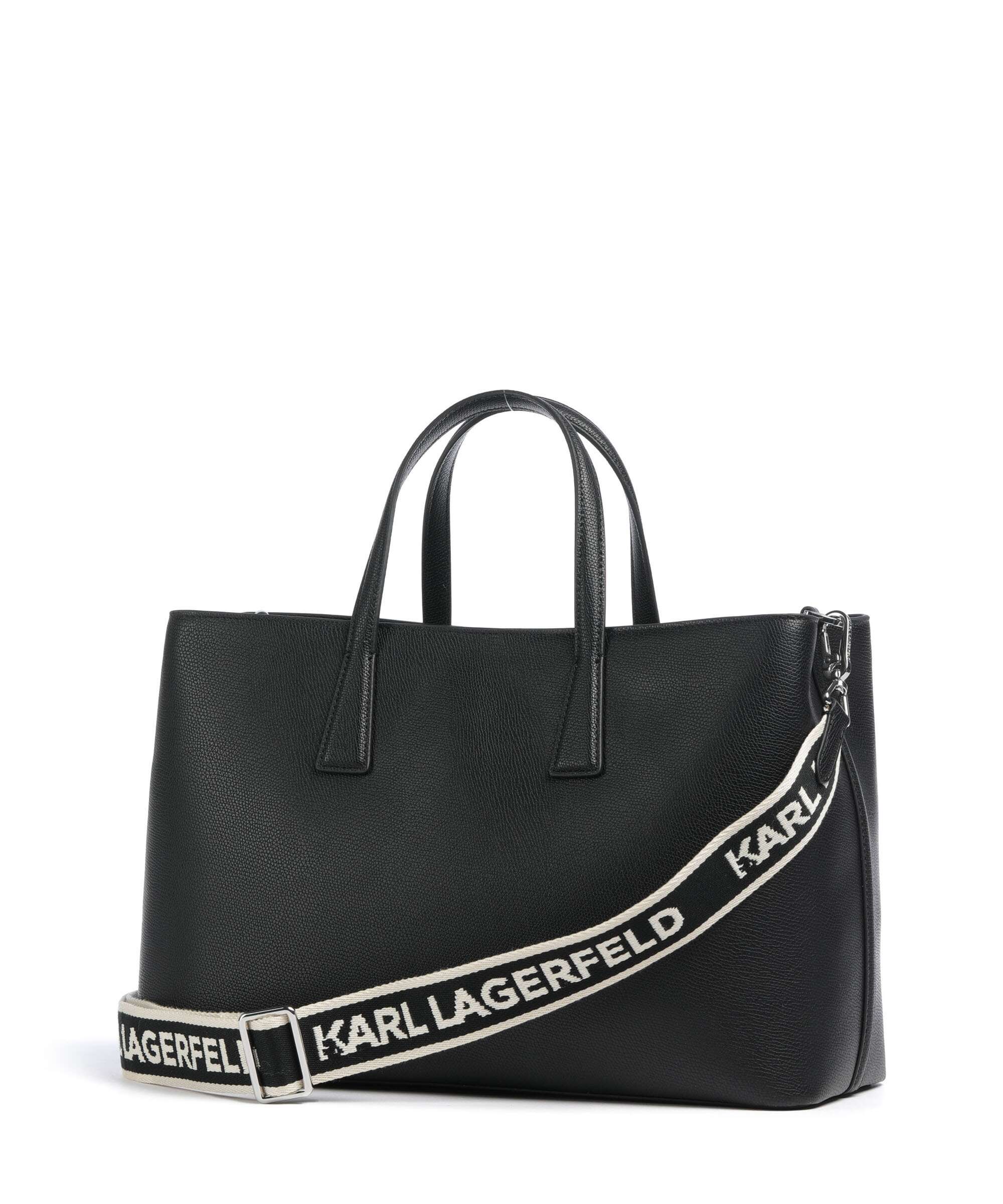 Karl Lagerfeld K/Rue St Guillaume Handbag black - Image 2