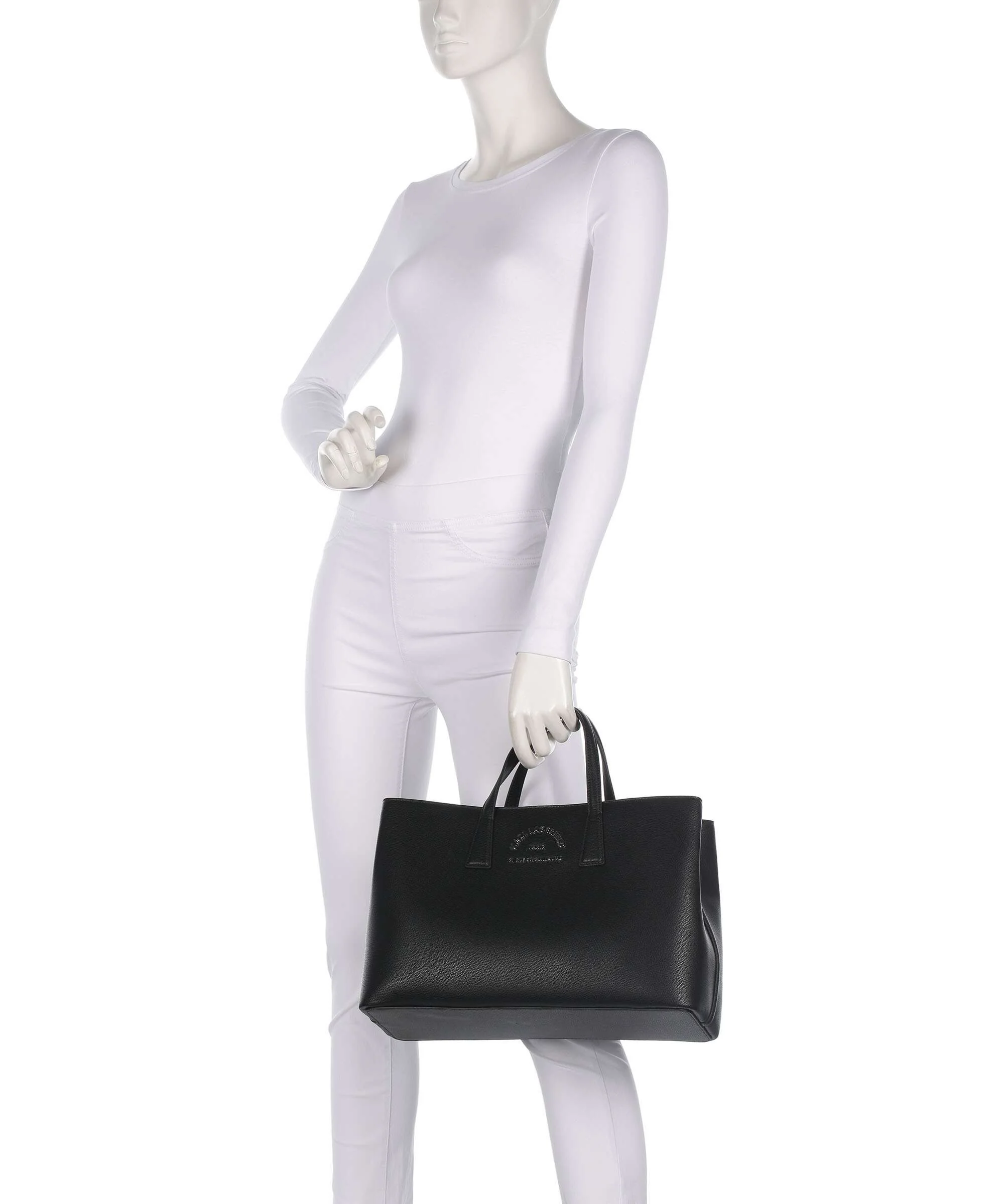 Karl Lagerfeld K/Rue St Guillaume Handbag black - Image 3