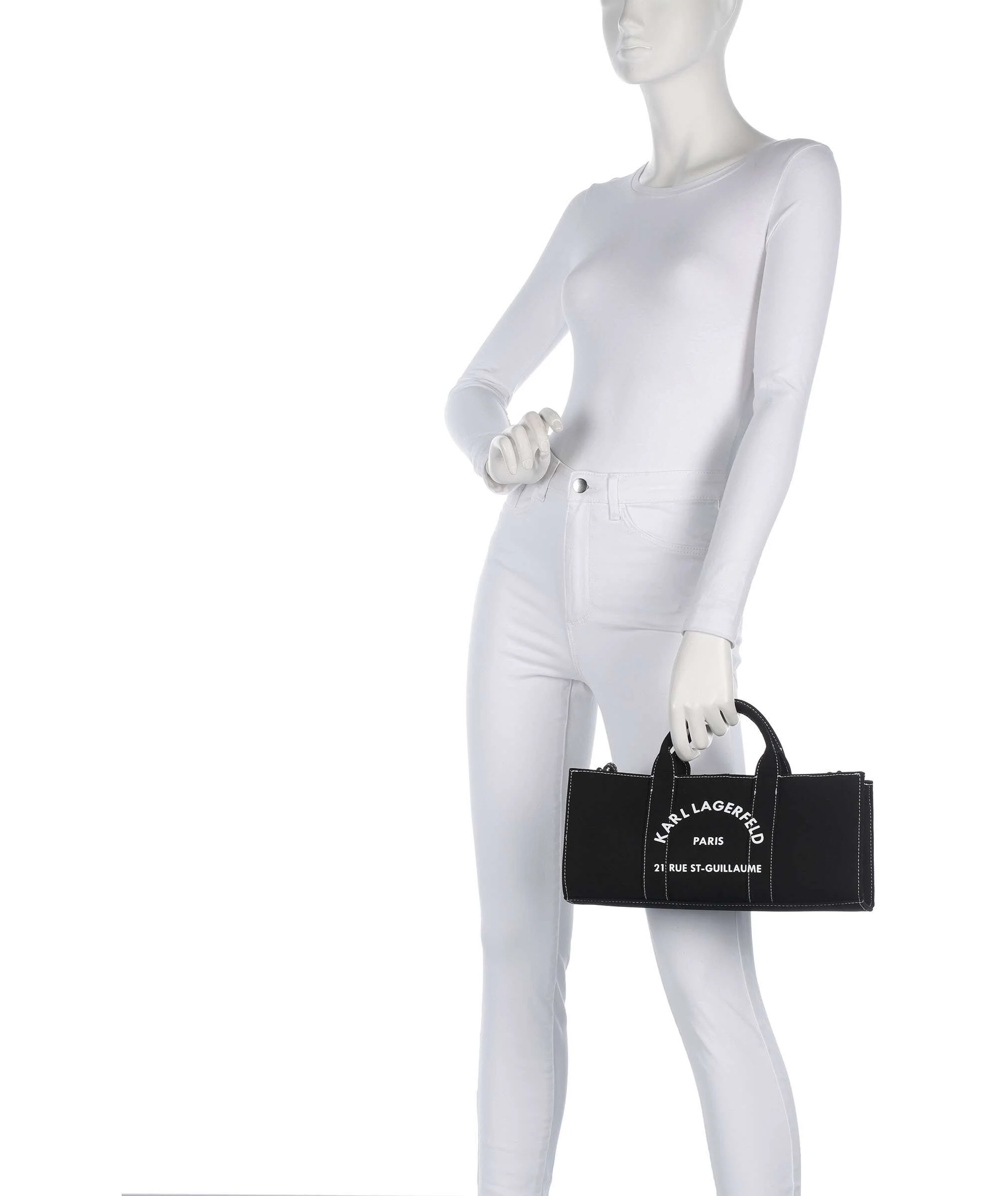 Karl Lagerfeld K/Rue St Guillaume Handbag black - Image 3