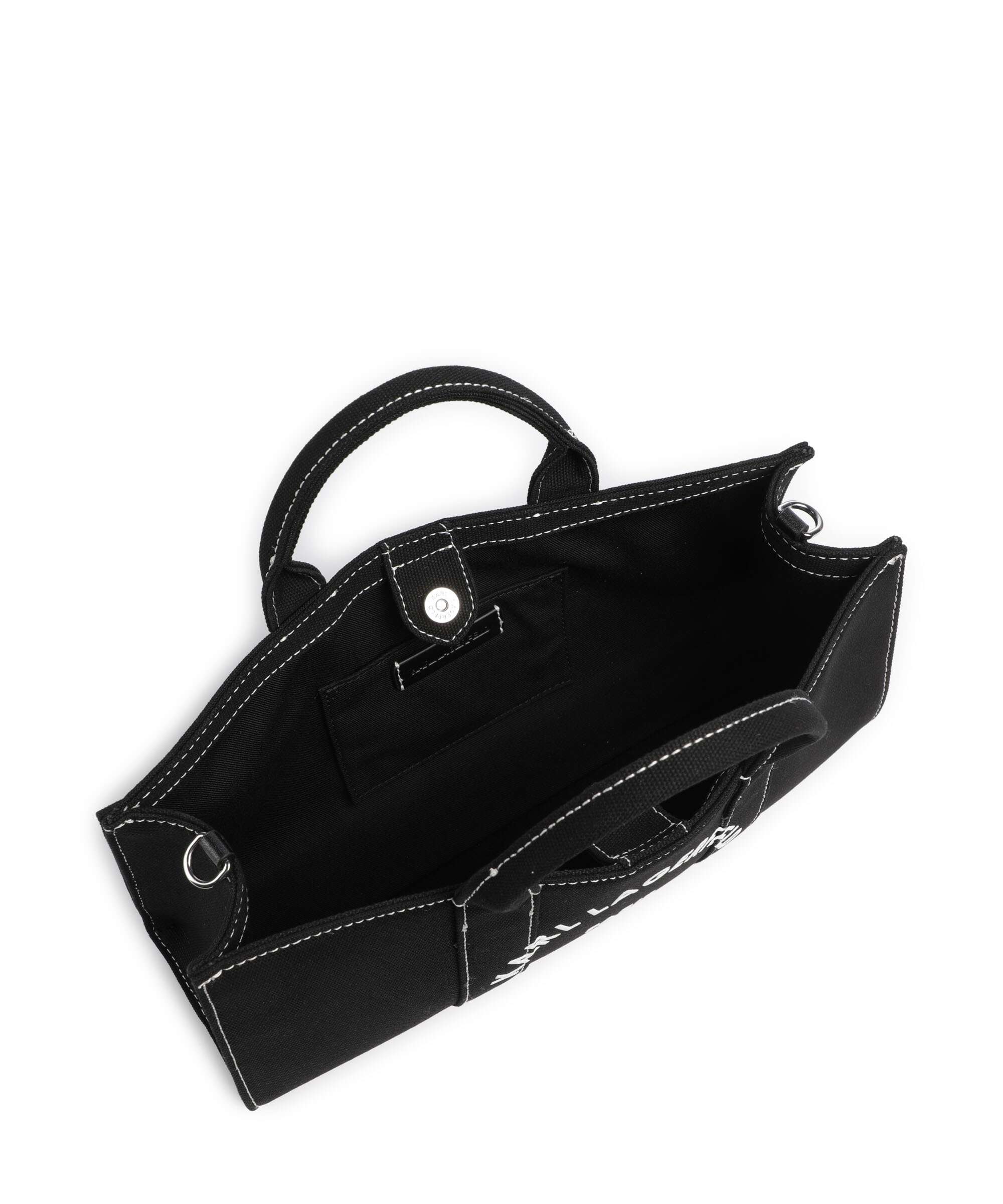 Karl Lagerfeld K/Rue St Guillaume Handbag black - Image 6