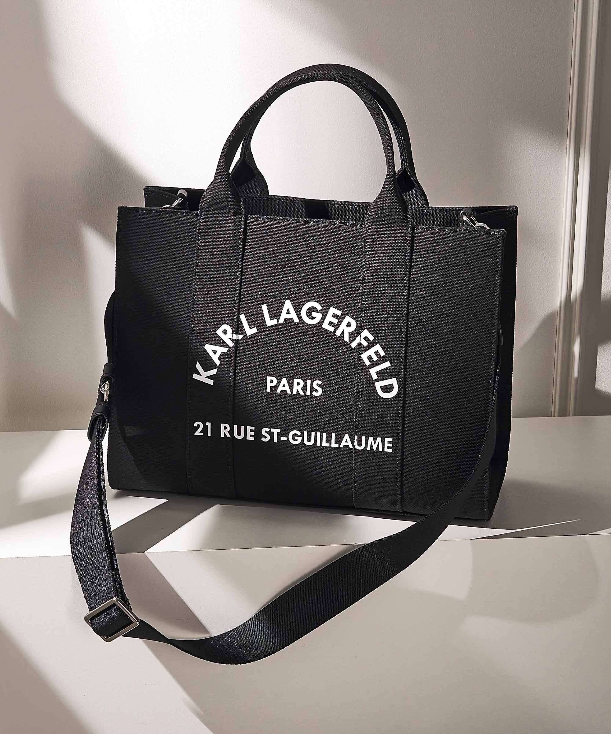 Karl Lagerfeld K/Rue St Guillaume Medium Handbag black - Image 2