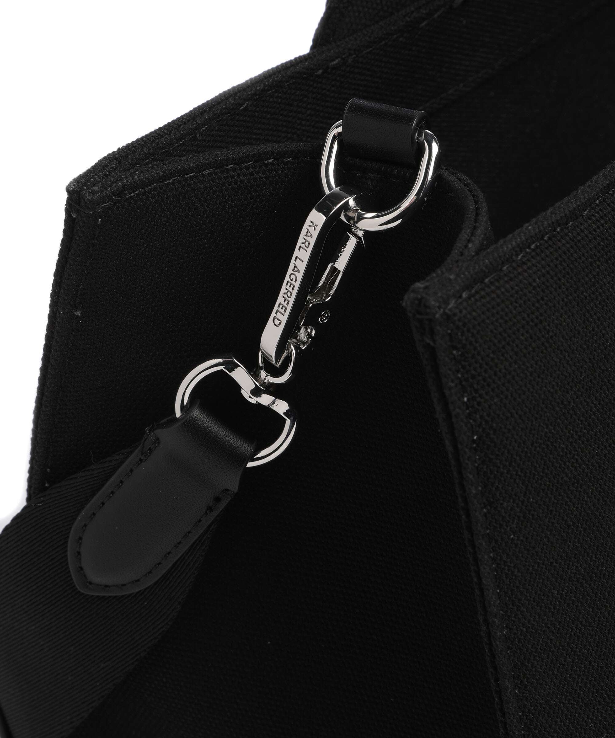 Karl Lagerfeld K/Rue St Guillaume Medium Handbag black - Image 5