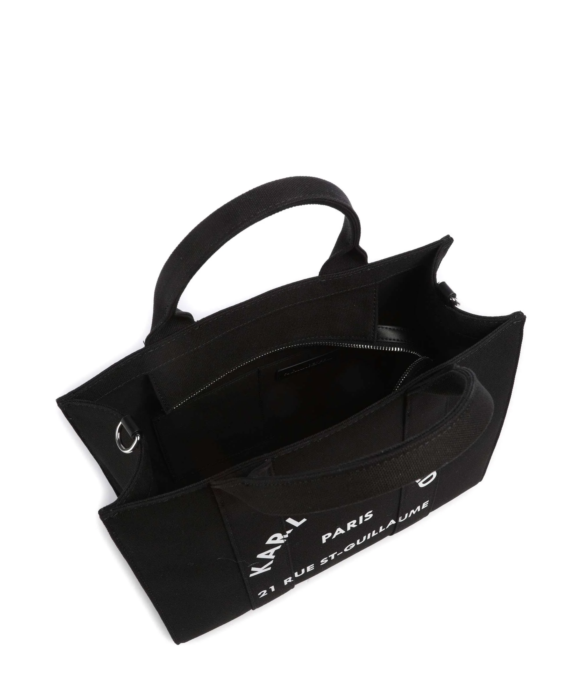 Karl Lagerfeld K/Rue St Guillaume Medium Handbag black - Image 7
