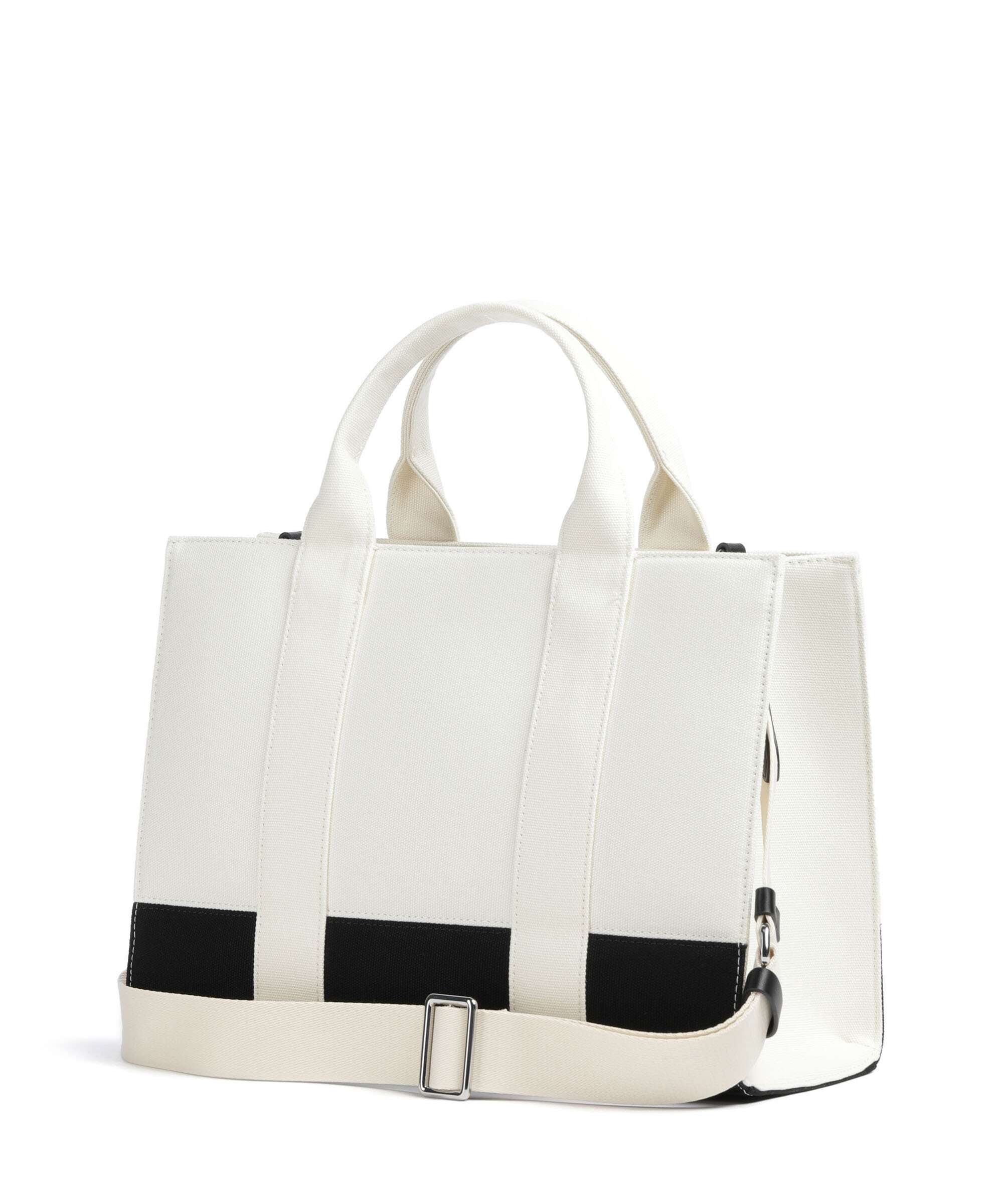 Karl Lagerfeld K/Rue St Guillaume Medium Handbag white/black - Image 2