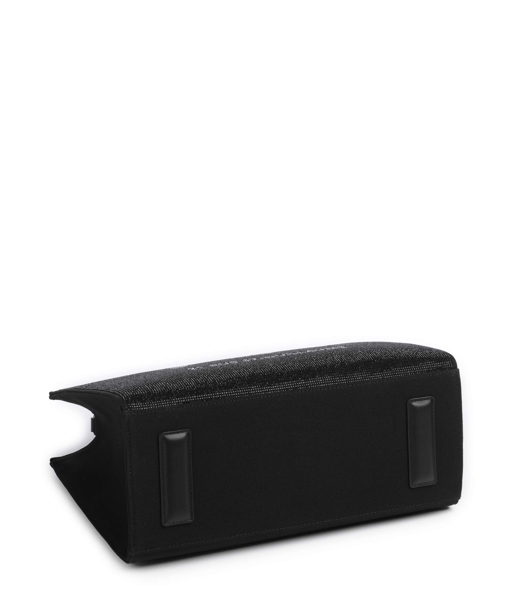 Karl Lagerfeld K/Rue St Guillaume Medium Handbag black embellishment - Image 4