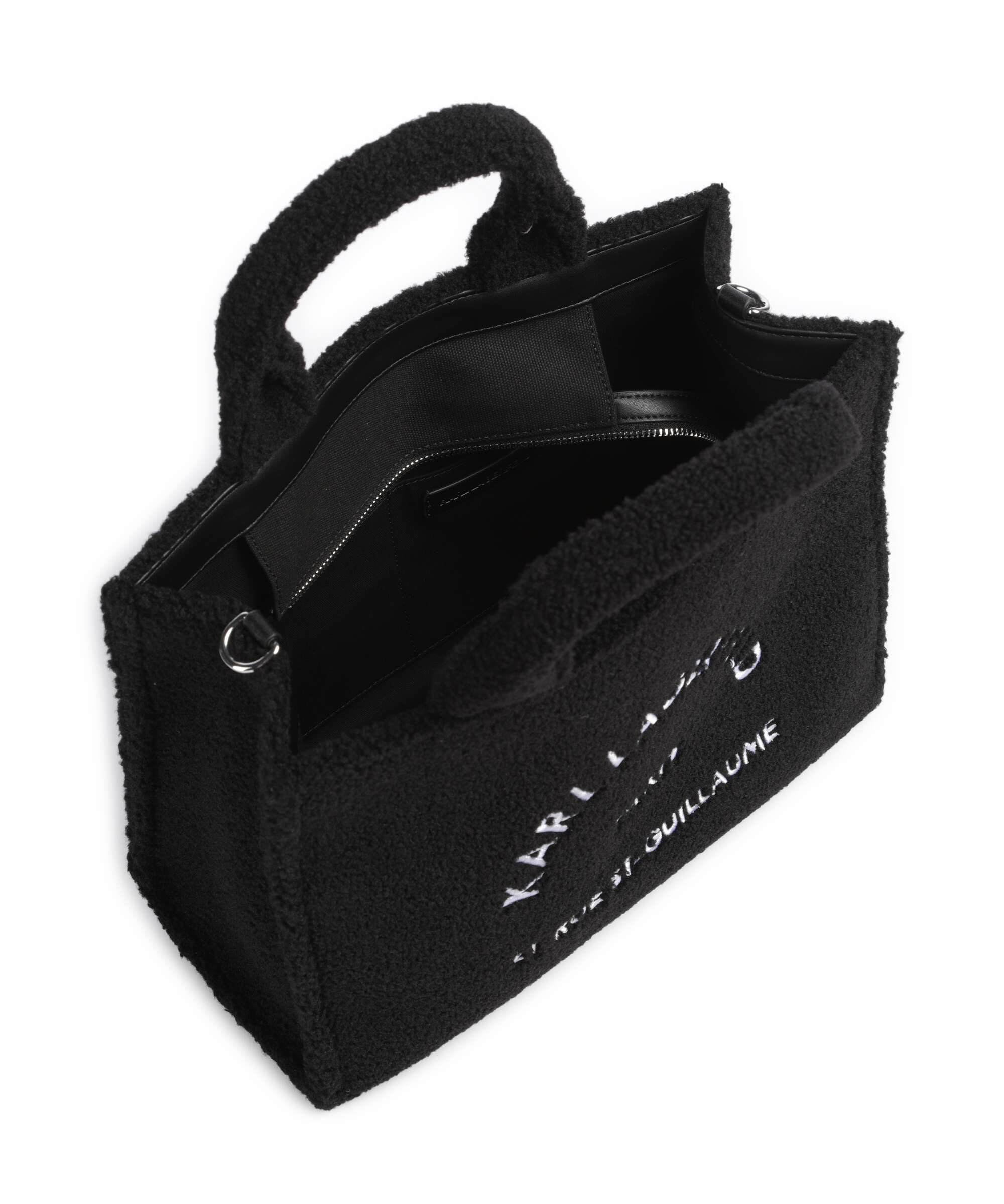 Karl Lagerfeld K/Rue St Guillaume Medium Handbag black - Image 5