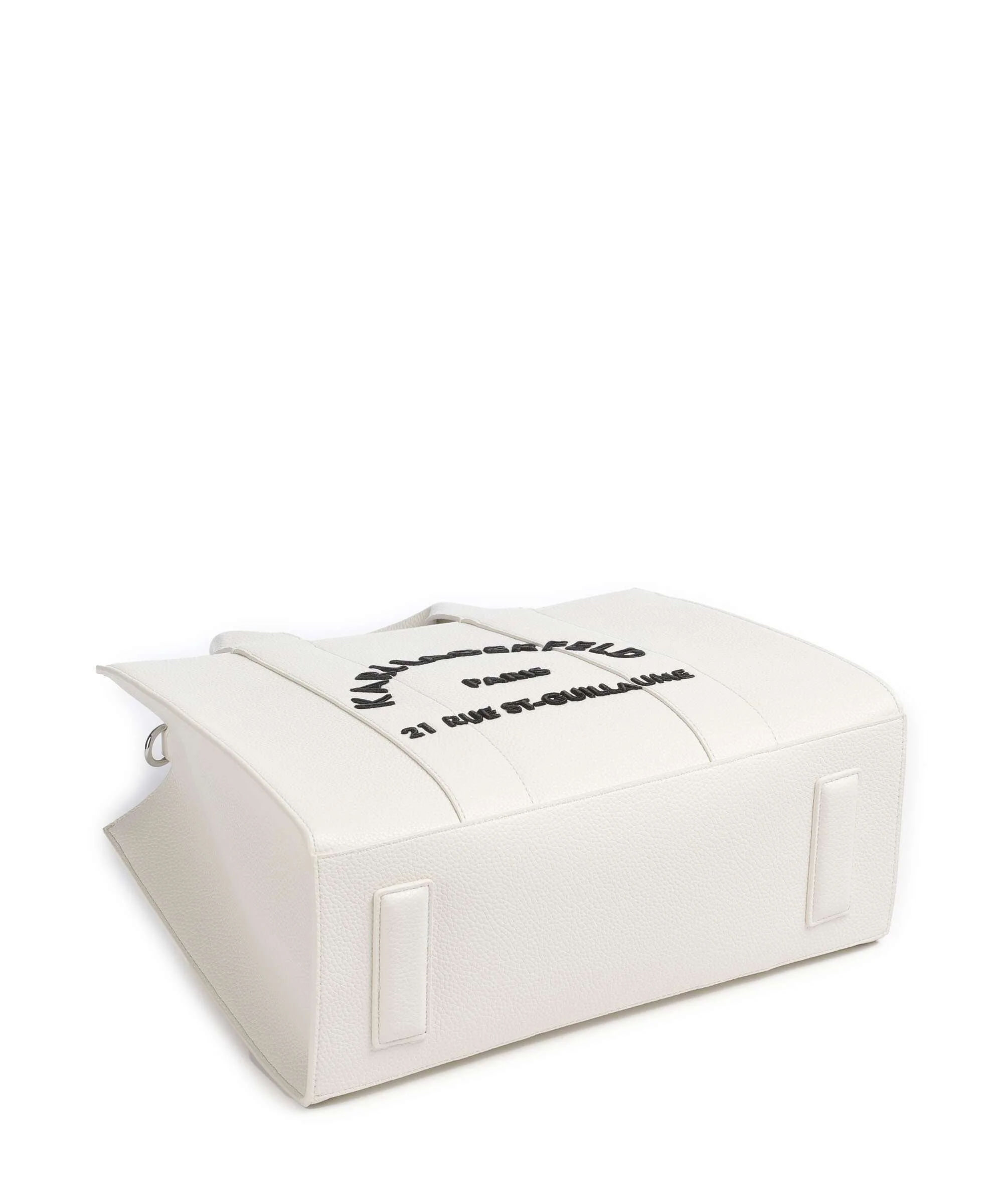 Karl Lagerfeld K/Rue St Guillaume Medium Handbag off white - Image 4