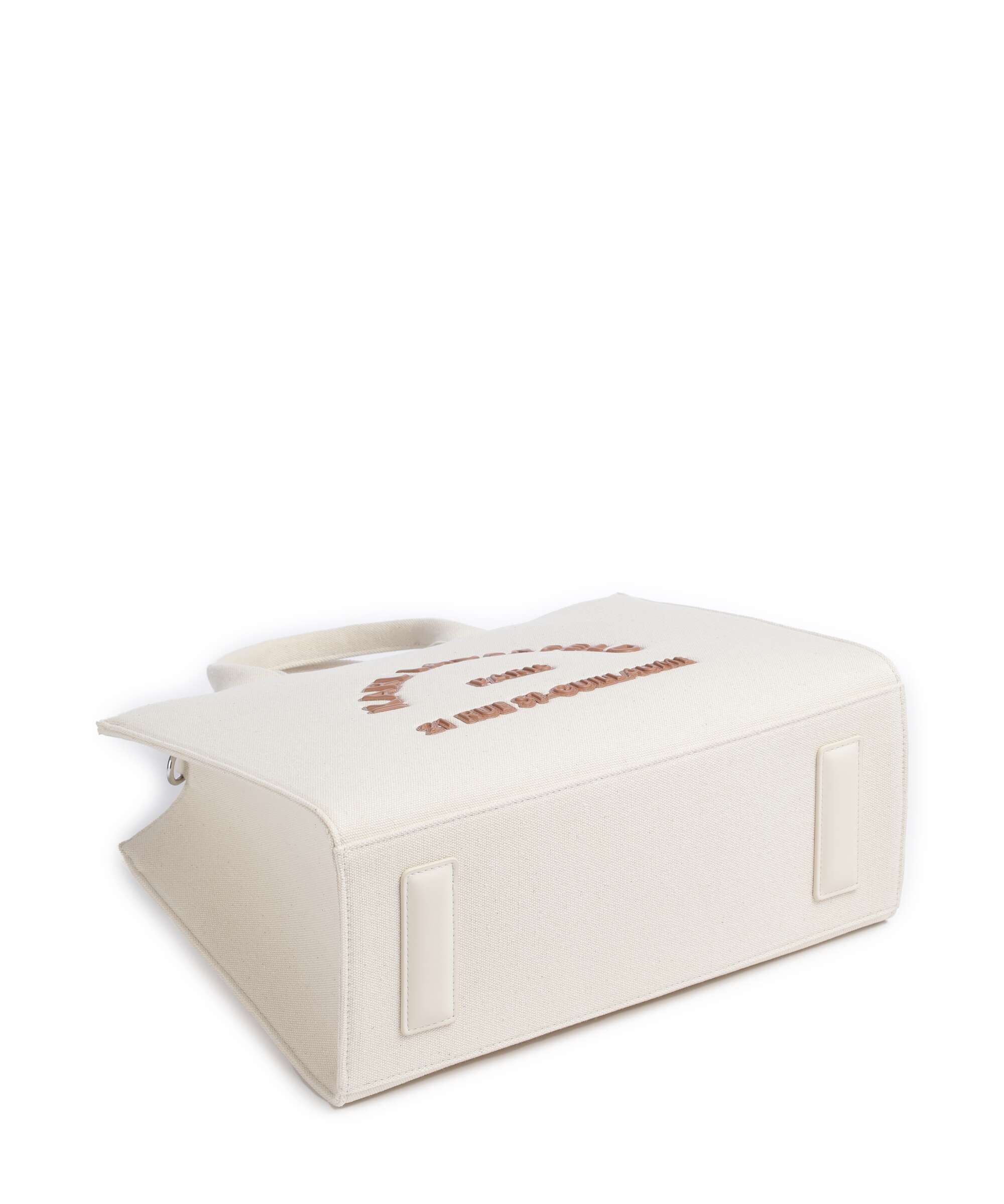 Karl Lagerfeld K/Rue St Guillaume Medium Handbag natural - Image 3