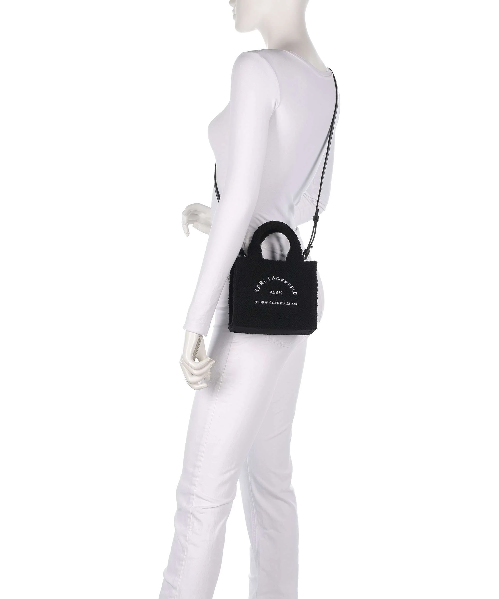 Karl Lagerfeld K/Rue St Guillaume Mini Crossbody bag black - Image 3