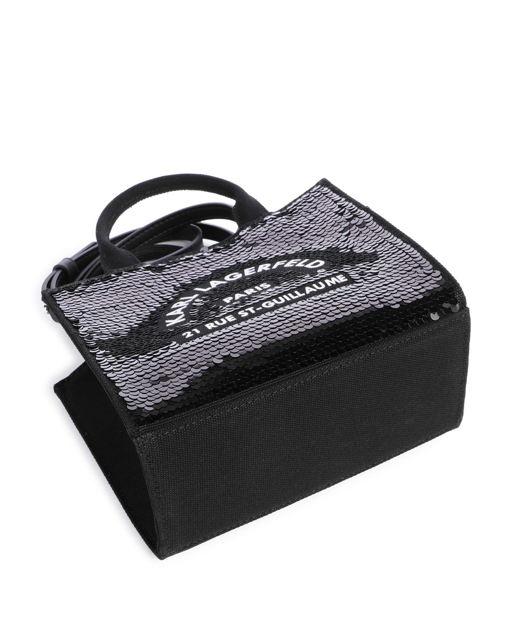 Karl Lagerfeld K/Rue St Guillaume Mini Crossbody bag black - Image 4