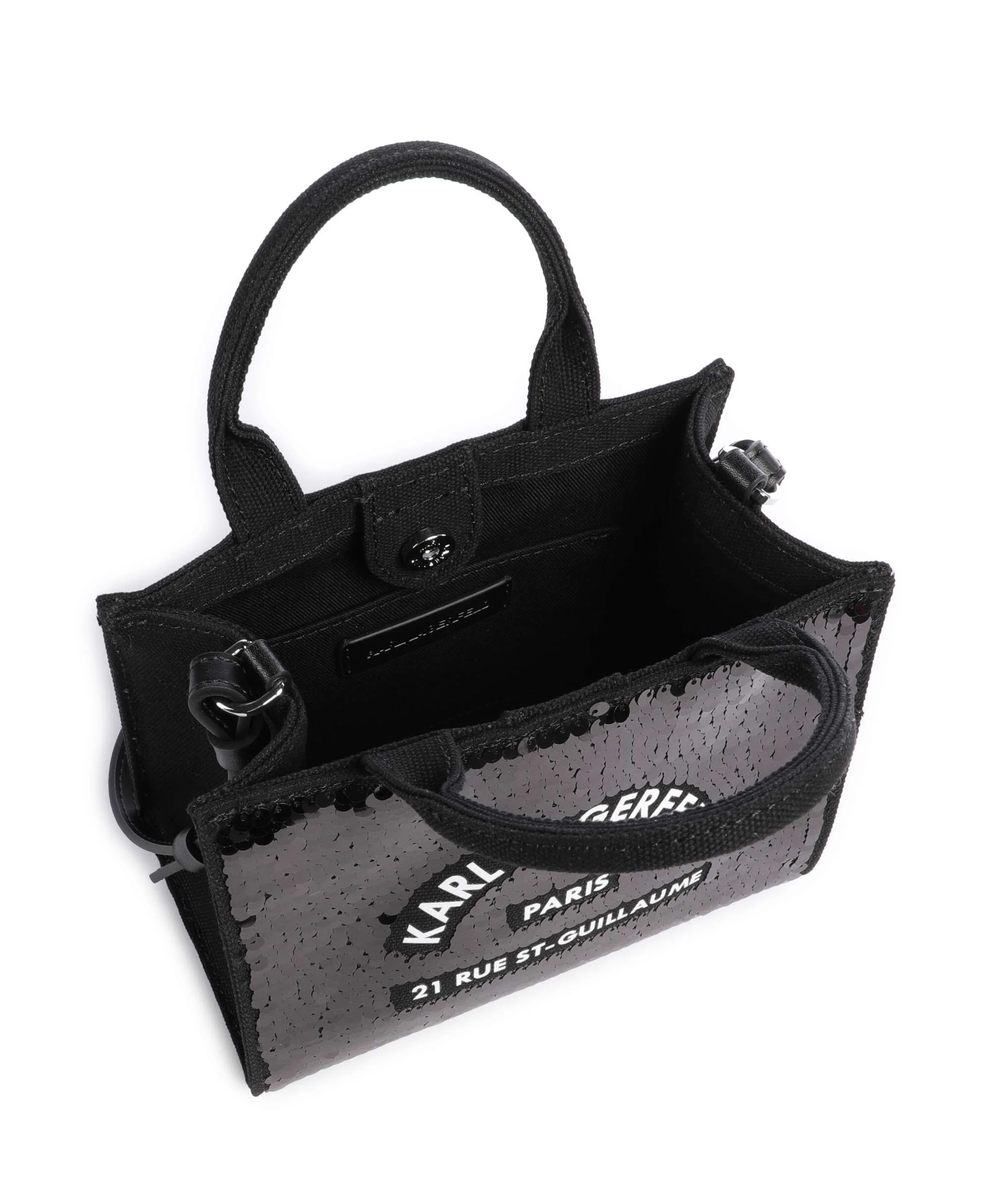 Karl Lagerfeld K/Rue St Guillaume Mini Crossbody bag black - Image 5