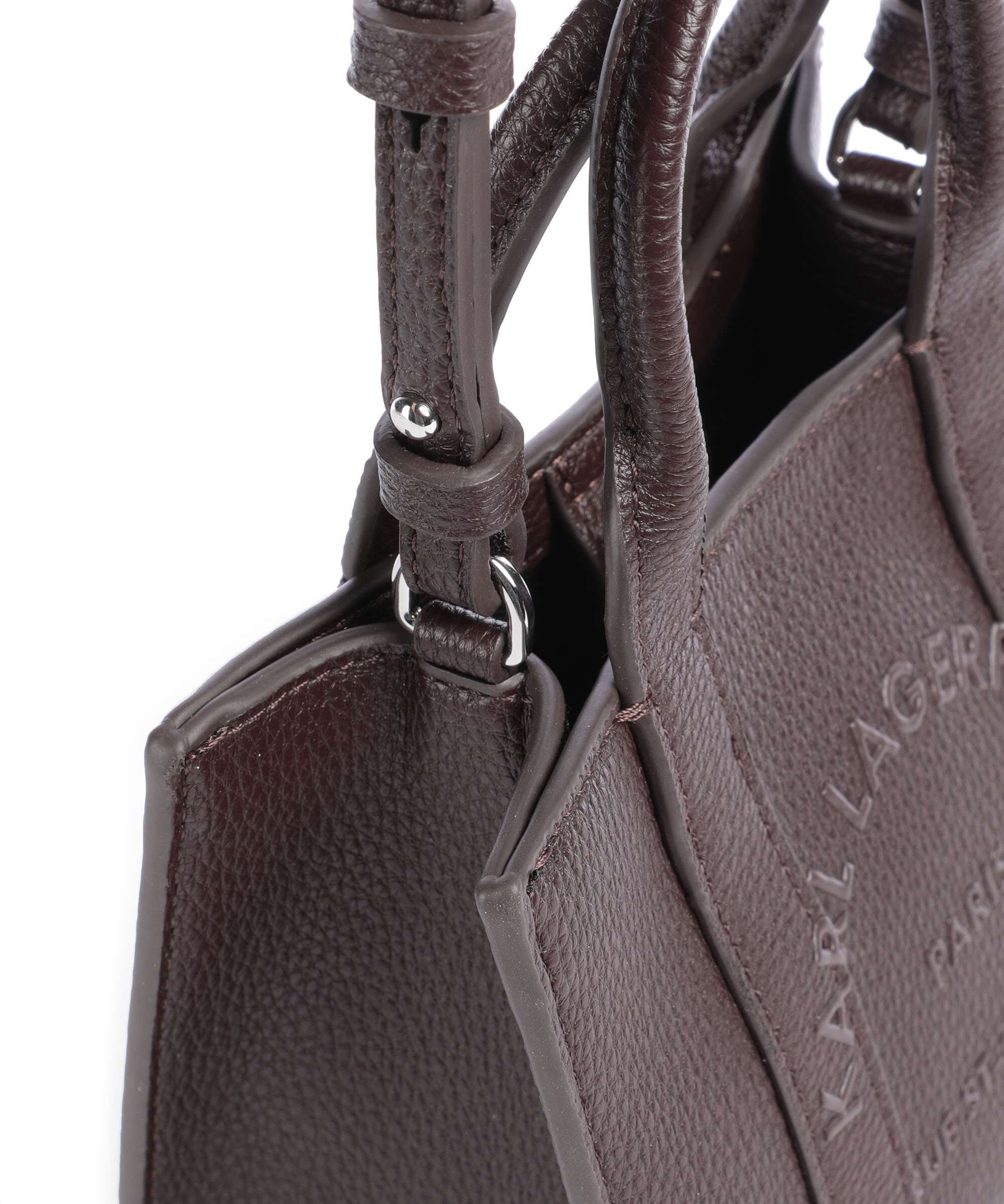 Karl Lagerfeld K/Rue St Guillaume Mini Handbag tobacco - Image 4