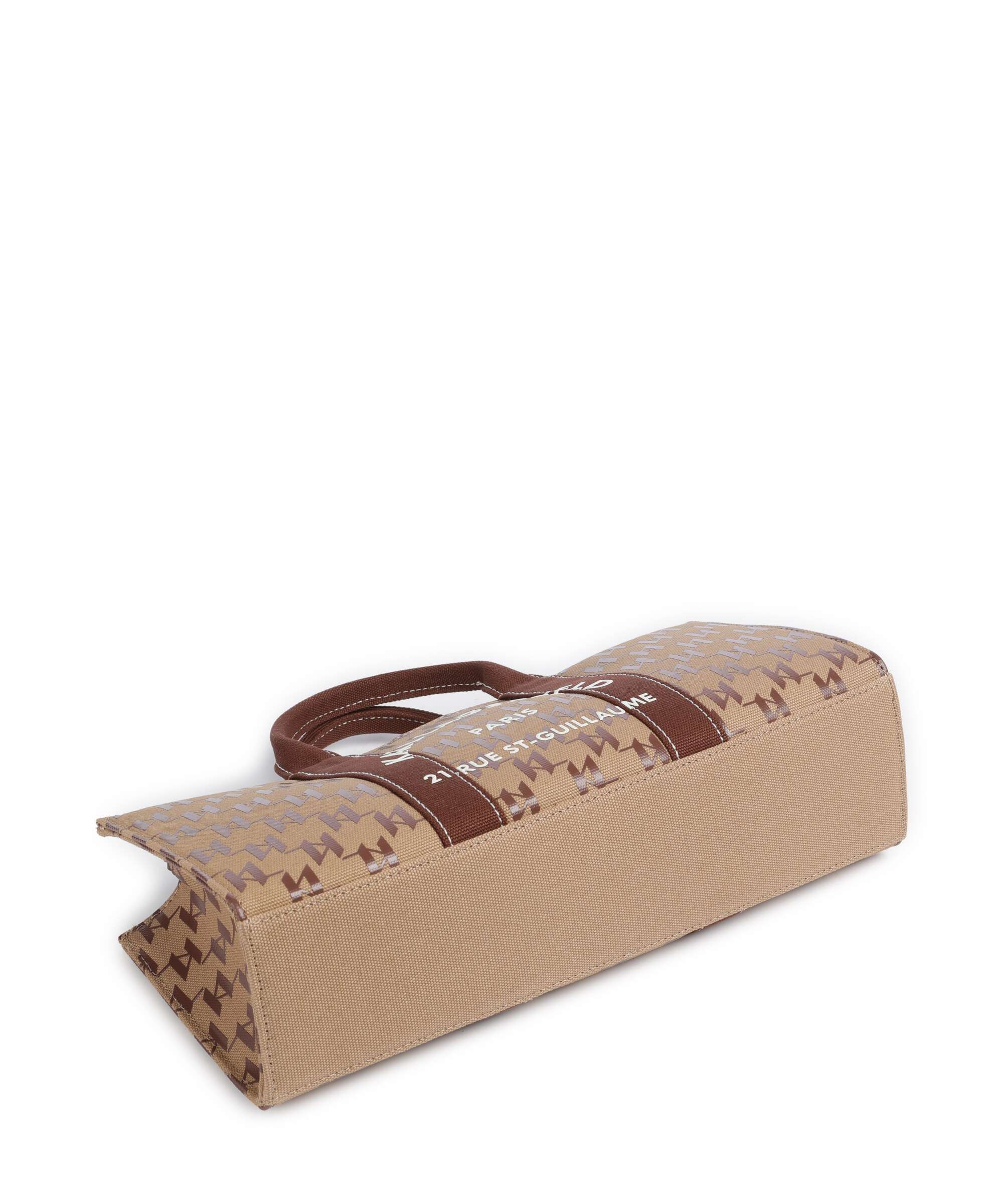 Karl Lagerfeld K/Rue St Guillaume Monogram Handbag monogram nougat brown - Image 6