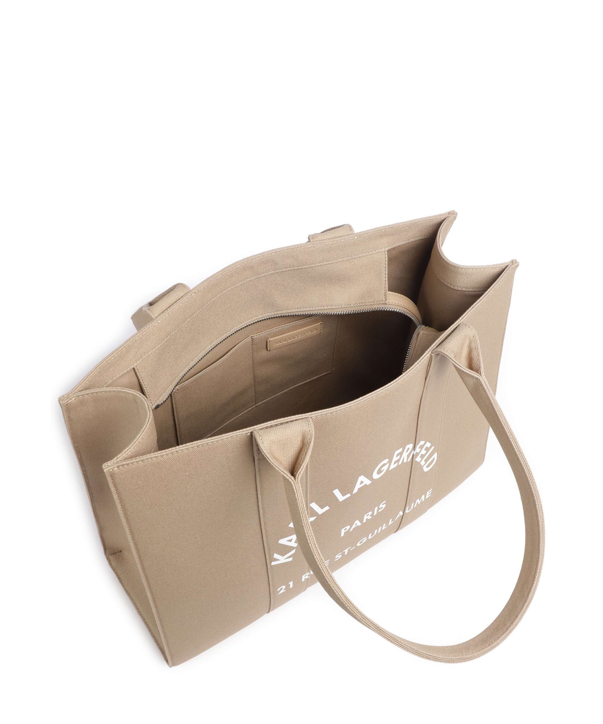 Karl Lagerfeld K/Rue St Guillaume Tote bag nougat - Image 5