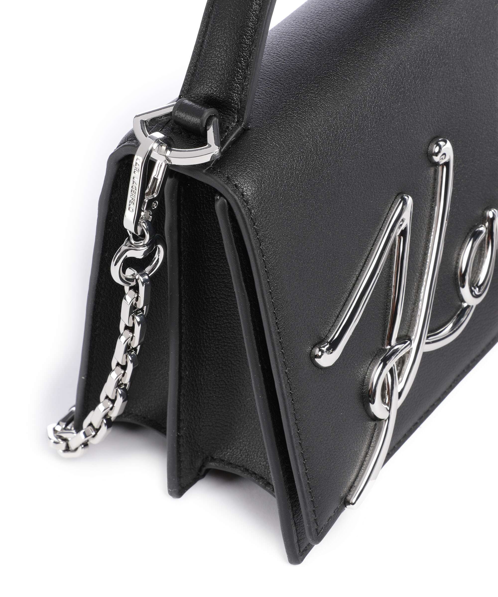 Karl Lagerfeld K/Signature 2.0 Crossbody bag black/nickel - Image 4