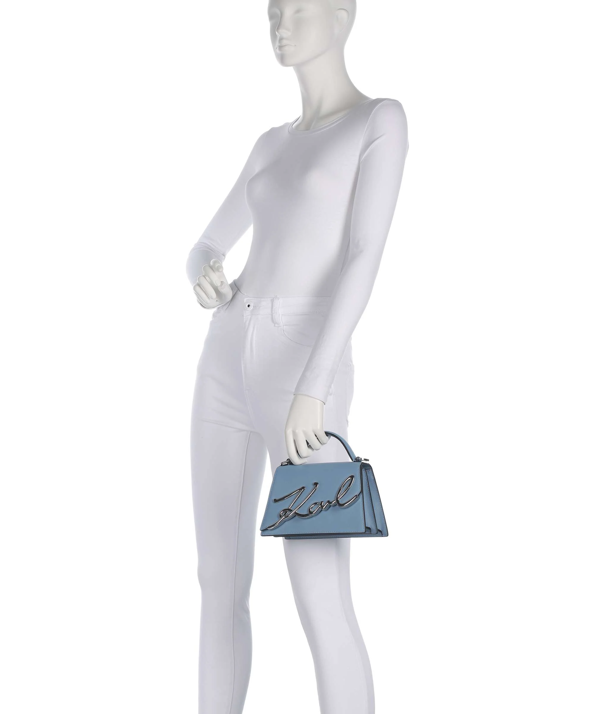Karl Lagerfeld K/Signature 2.0 Crossbody bag blue bloom - Image 3