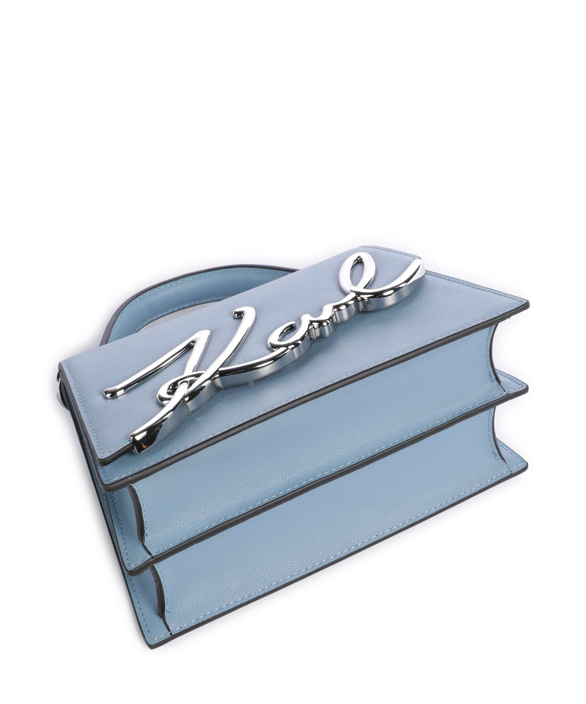 Karl Lagerfeld K/Signature 2.0 Crossbody bag blue bloom - Image 5