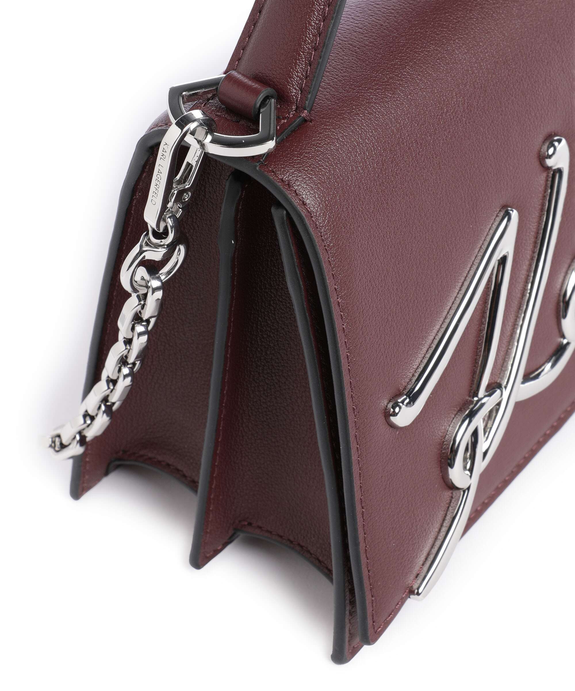 Karl Lagerfeld K/Signature 2.0 Crossbody bag windsor/burgundy - Image 4