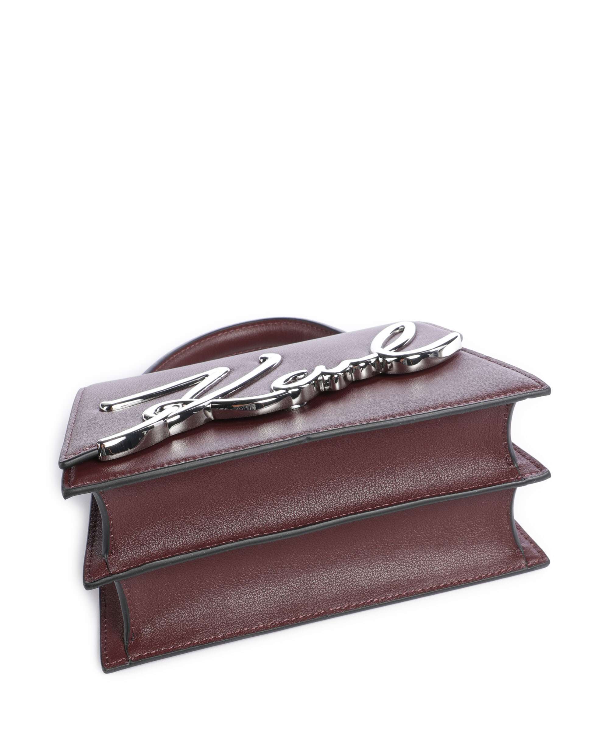 Karl Lagerfeld K/Signature 2.0 Crossbody bag windsor/burgundy - Image 5
