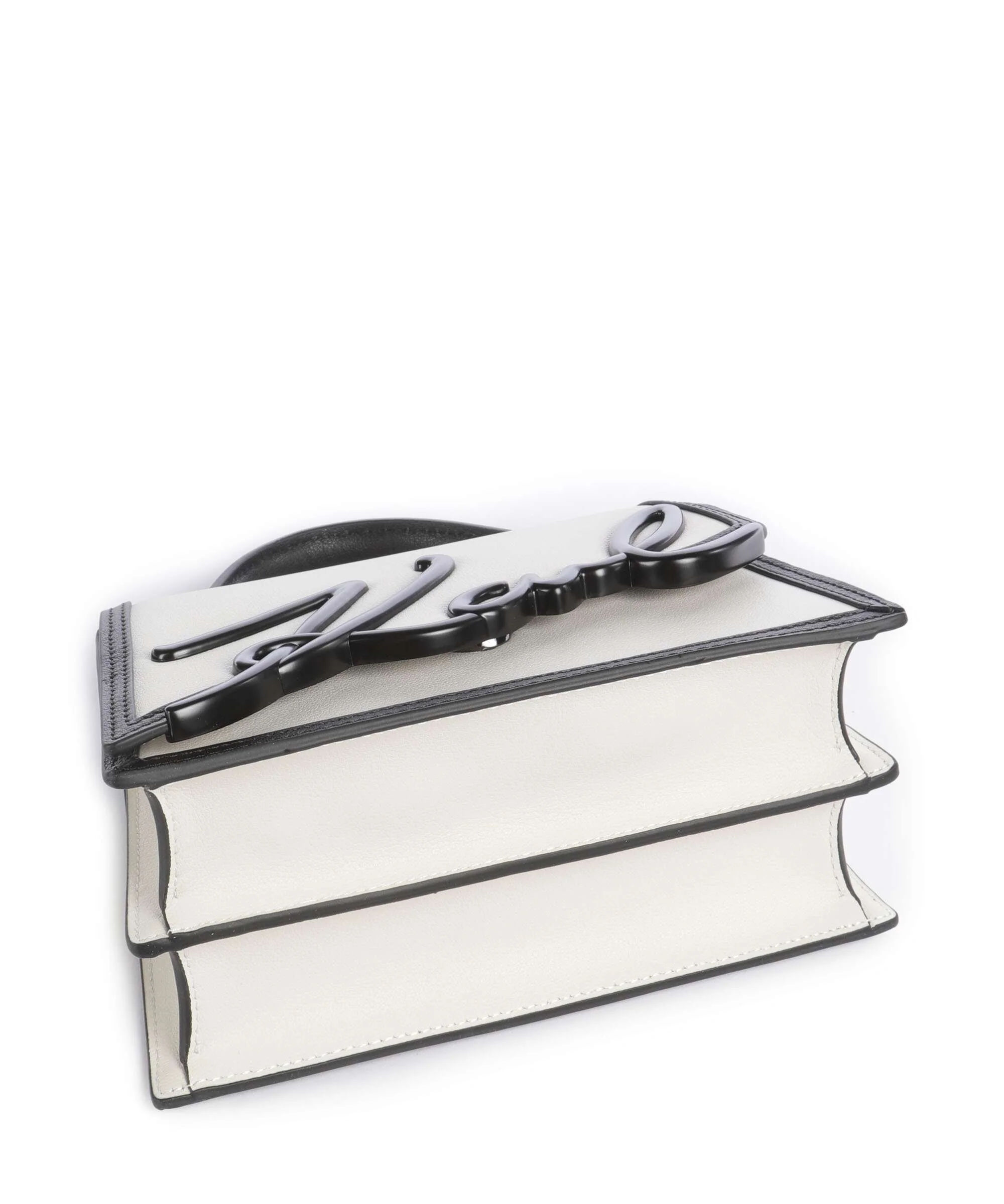 Karl Lagerfeld K/Signature 2.0 Crossbody bag white/black - Image 5
