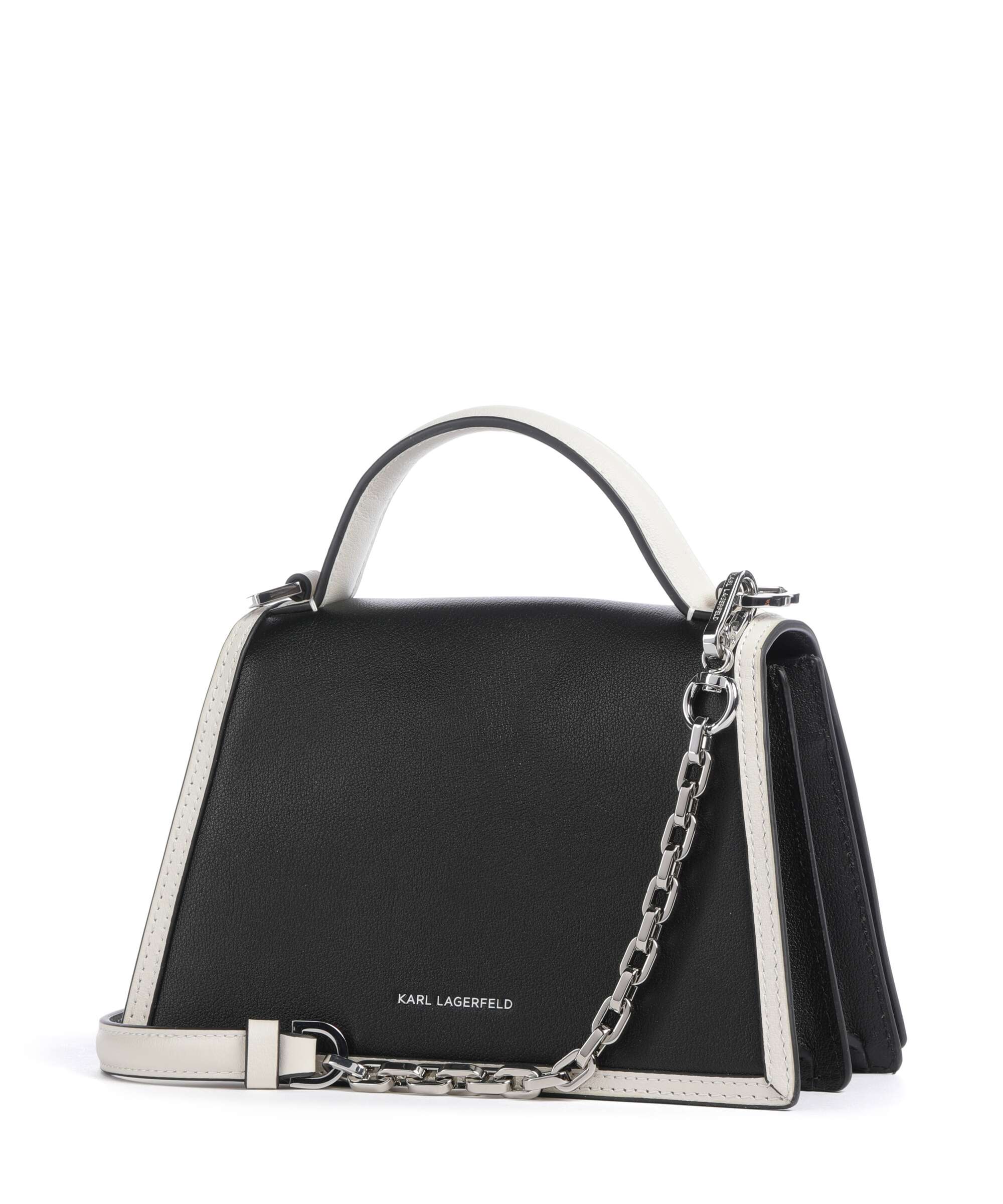 Karl Lagerfeld K/Signature 2.0 Crossbody bag black/white - Image 2
