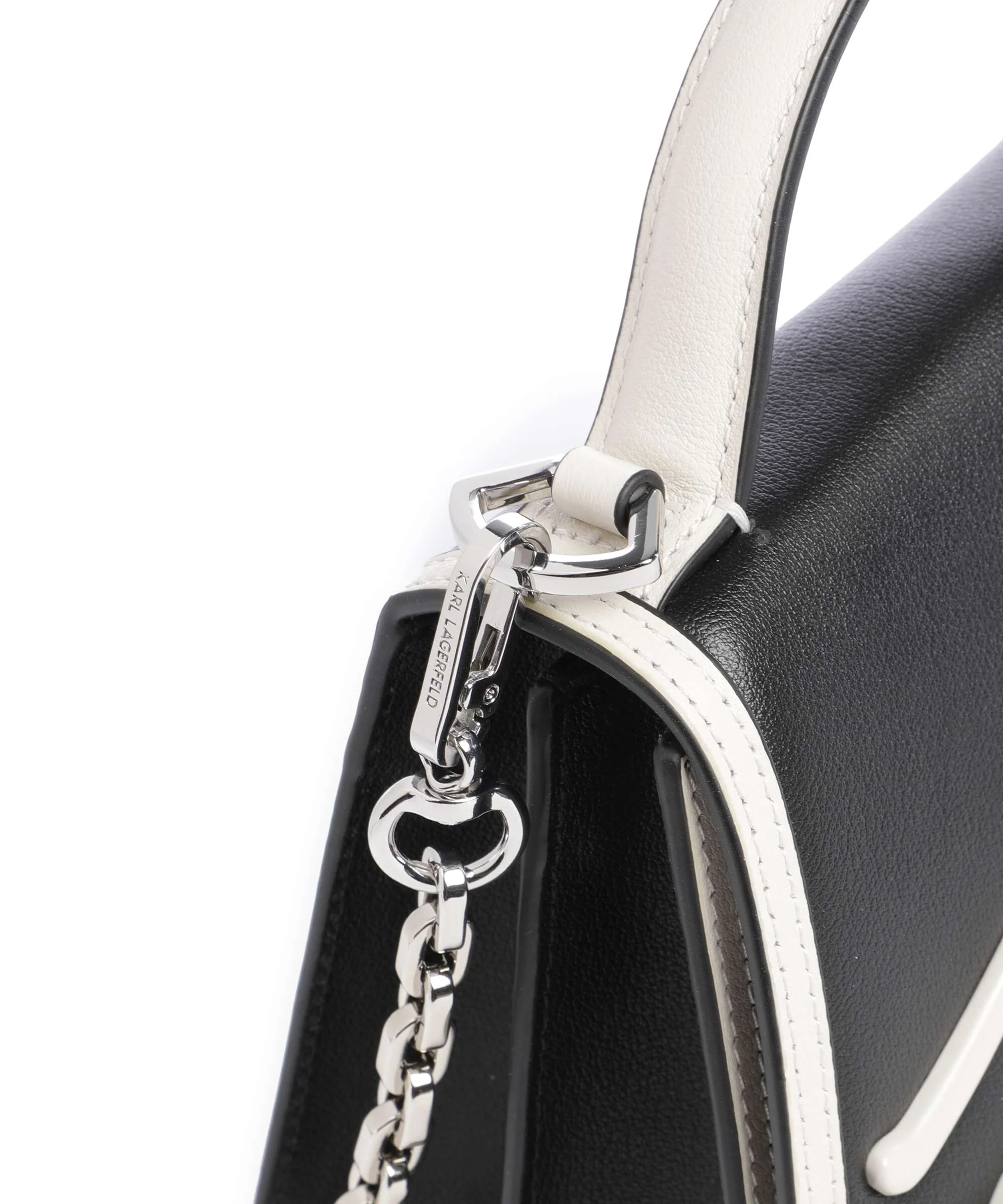 Karl Lagerfeld K/Signature 2.0 Crossbody bag black/white - Image 4