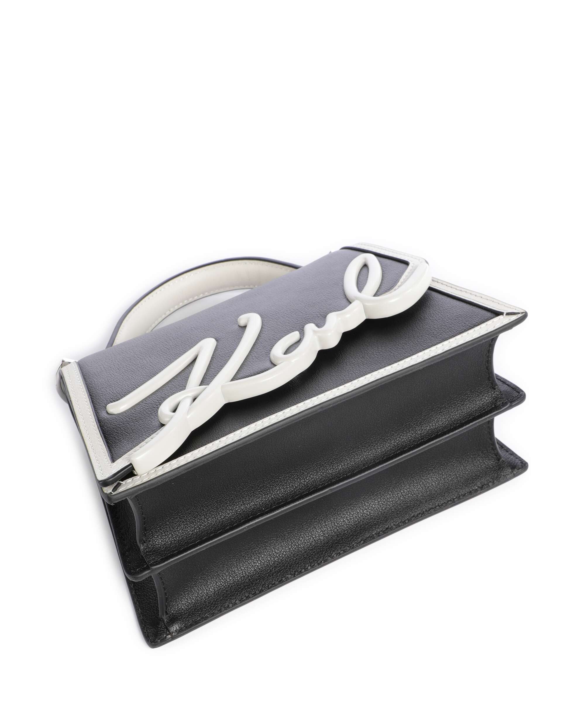 Karl Lagerfeld K/Signature 2.0 Crossbody bag black/white - Image 5