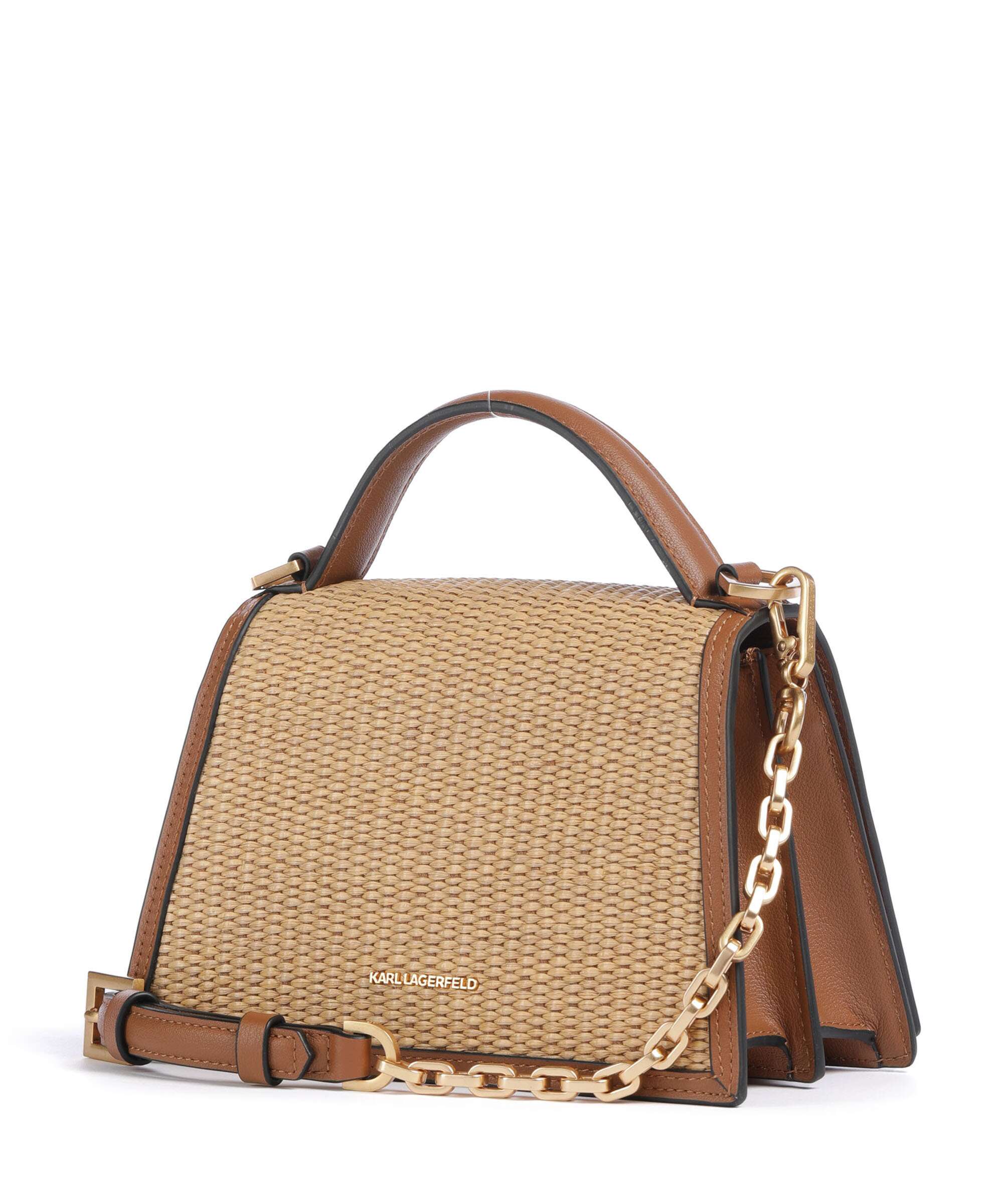 Karl Lagerfeld K/Signature 2.0 Crossbody bag natural/tan - Image 2