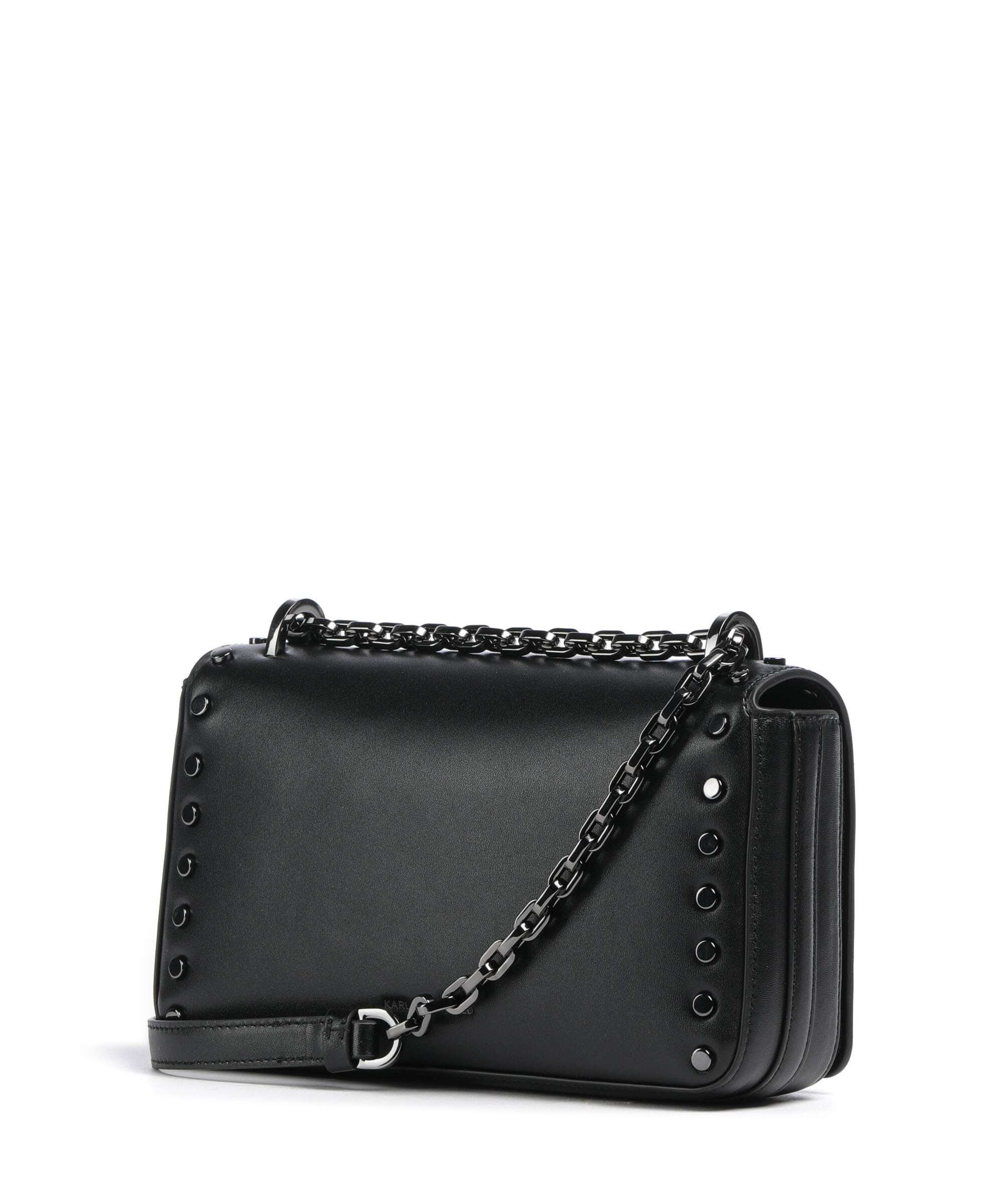 Karl Lagerfeld K/Signature 2.0 Shoulder bag black embellishment - Image 2