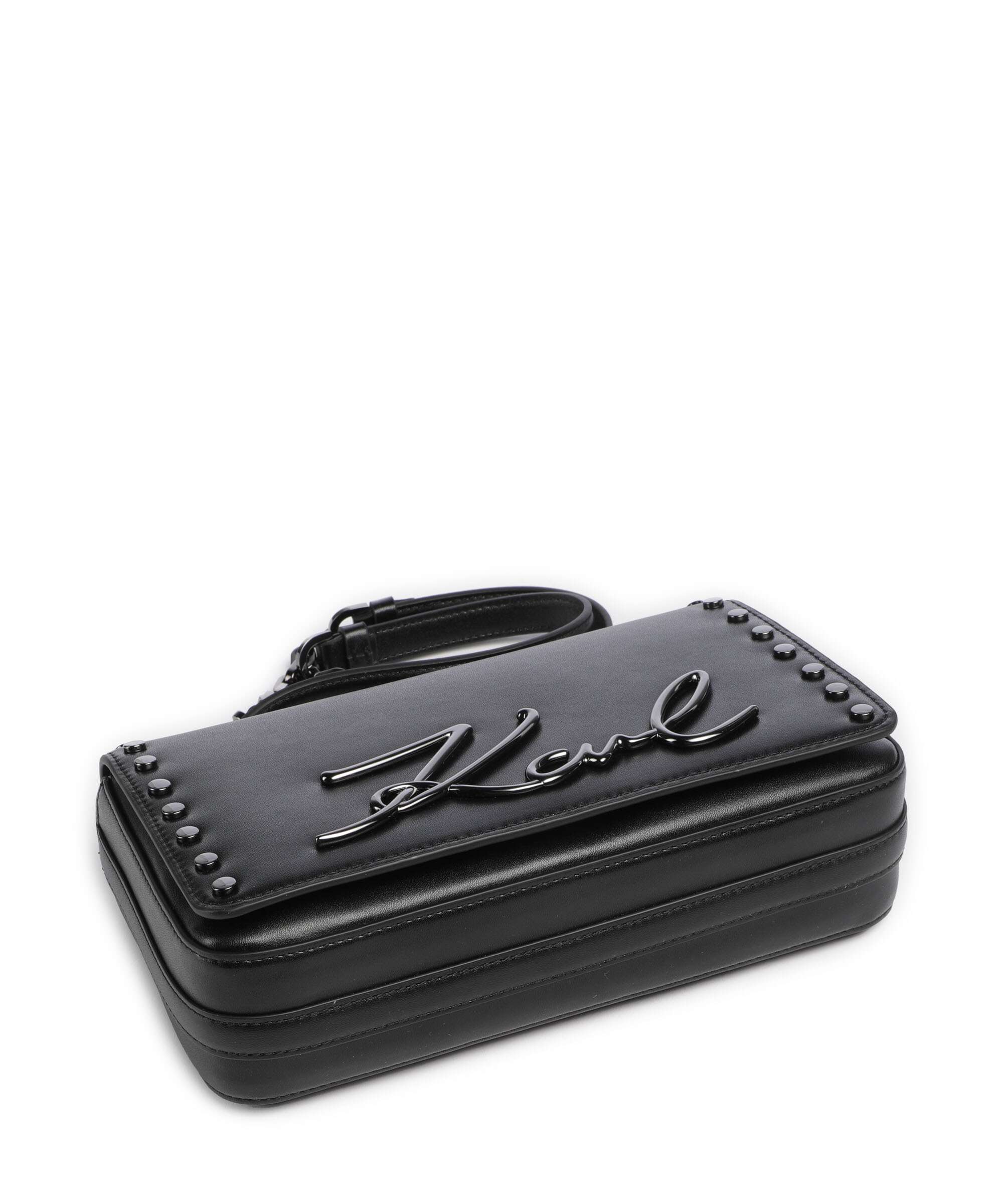 Karl Lagerfeld K/Signature 2.0 Shoulder bag black embellishment - Image 5