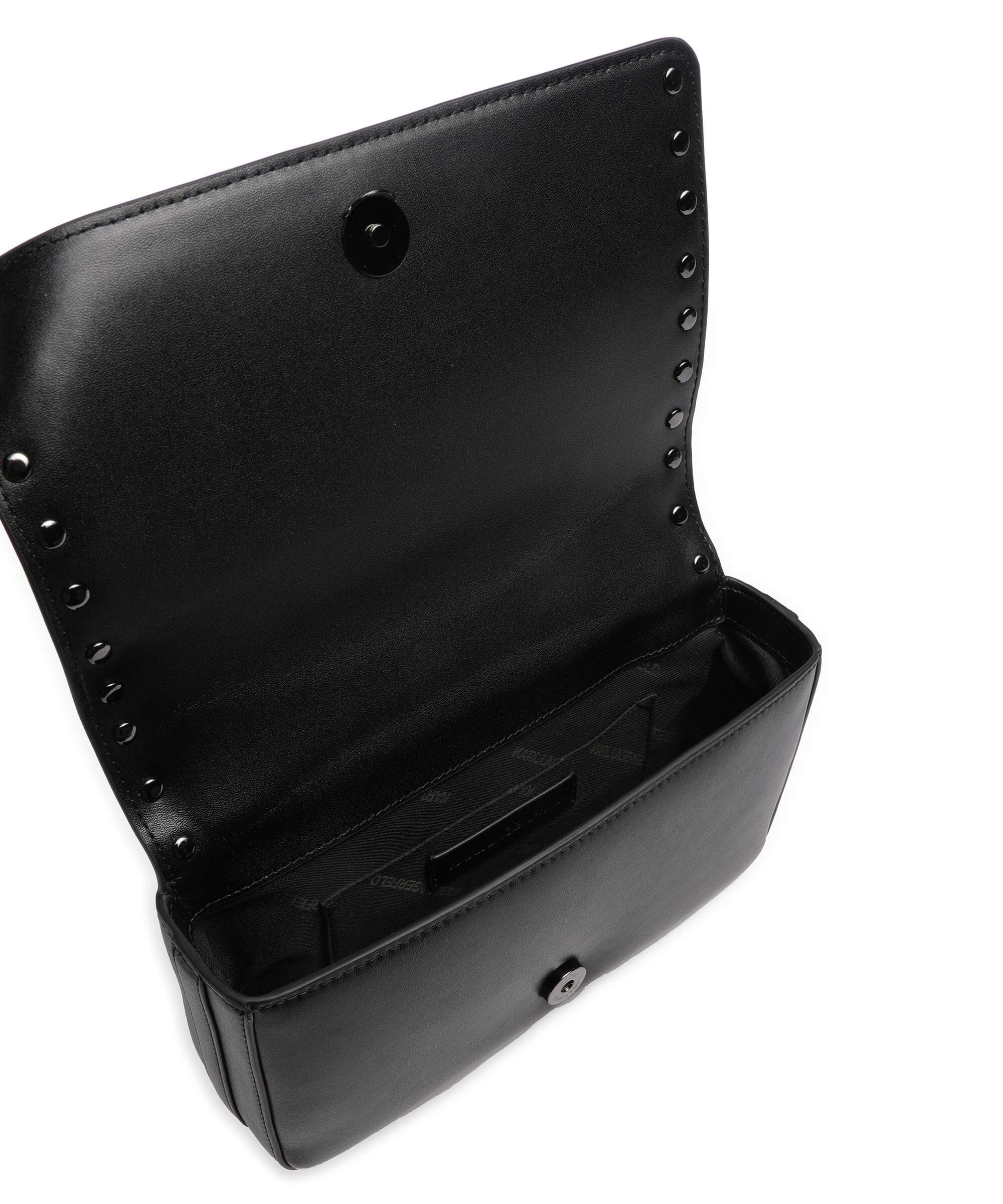 Karl Lagerfeld K/Signature 2.0 Shoulder bag black embellishment - Image 6
