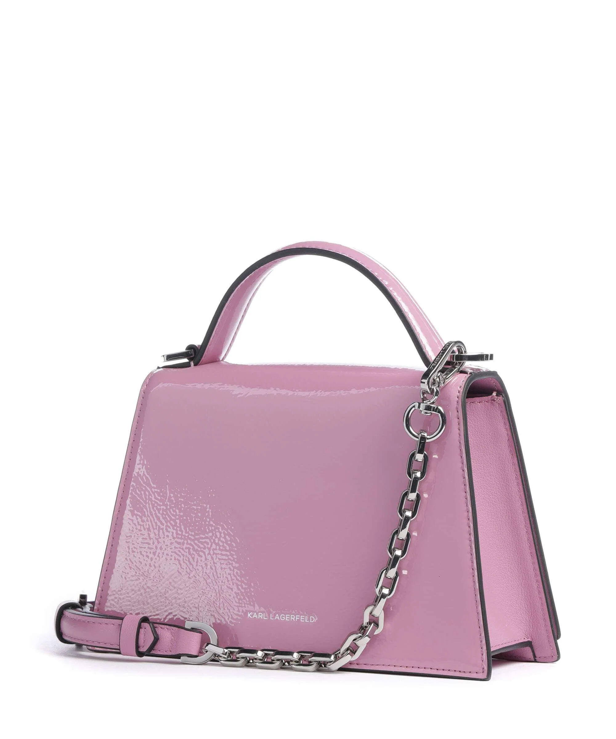 Karl Lagerfeld K/Signature 2.0 Small Crossbody bag cyclamen - Image 2